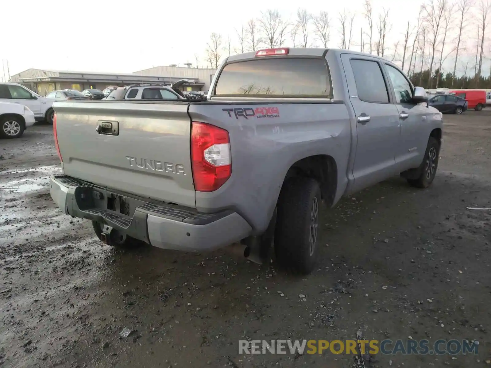 4 Photograph of a damaged car 5TFHY5F17KX787239 TOYOTA TUNDRA 2019