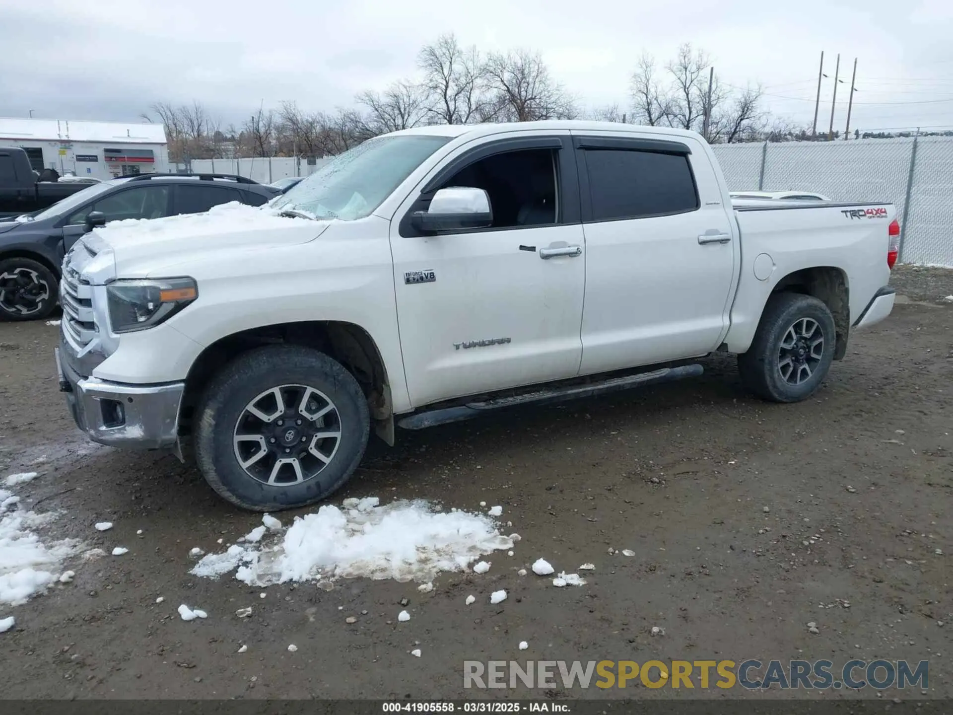 2 Photograph of a damaged car 5TFHY5F17KX797348 TOYOTA TUNDRA 2019