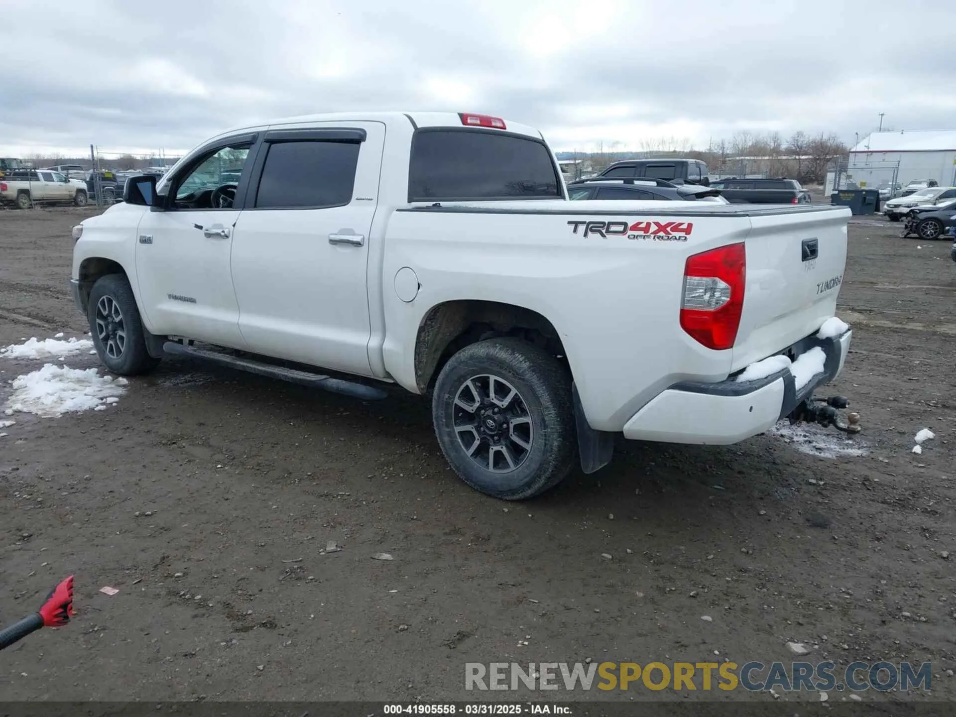 3 Photograph of a damaged car 5TFHY5F17KX797348 TOYOTA TUNDRA 2019