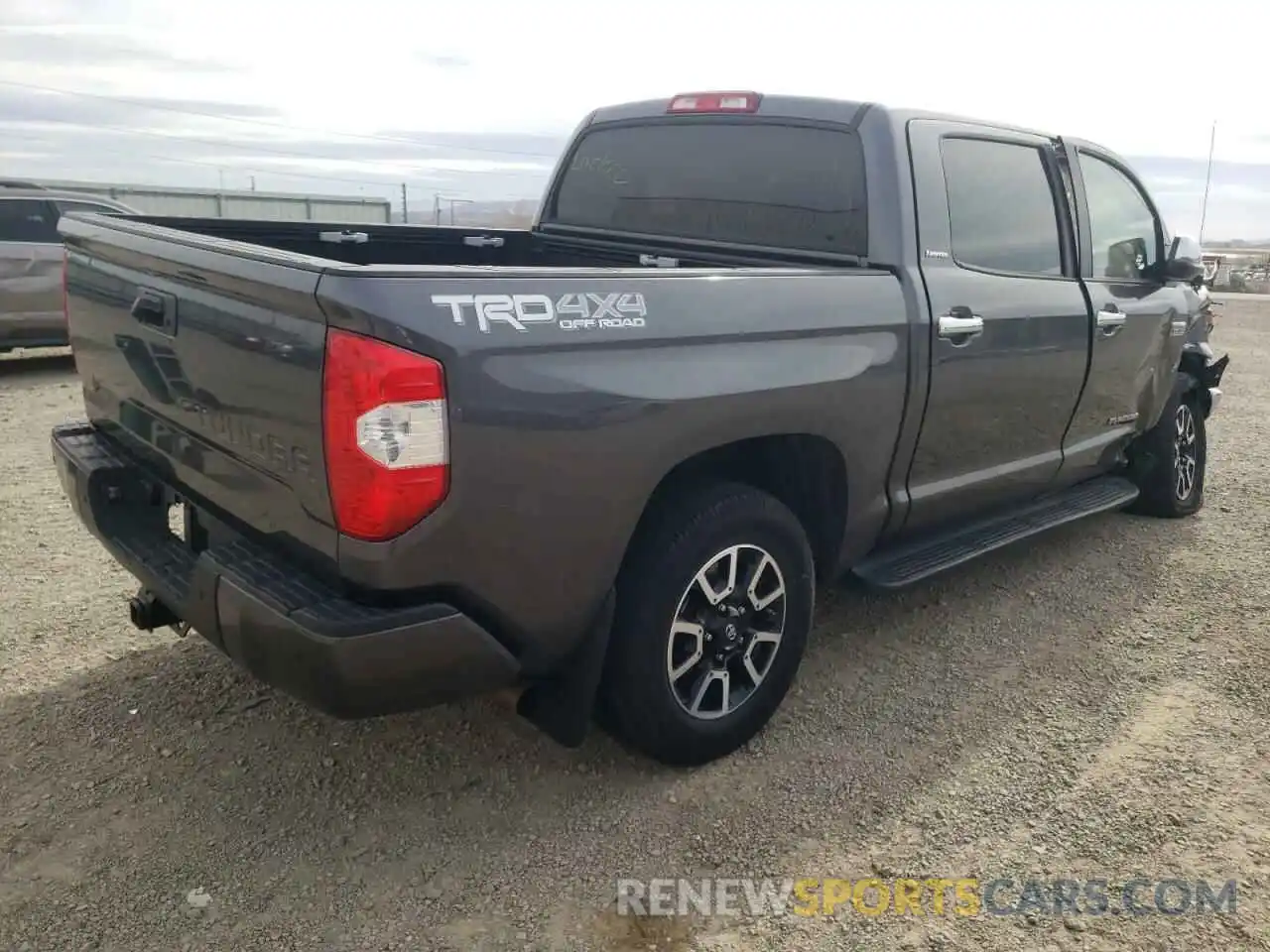 4 Photograph of a damaged car 5TFHY5F17KX818876 TOYOTA TUNDRA 2019