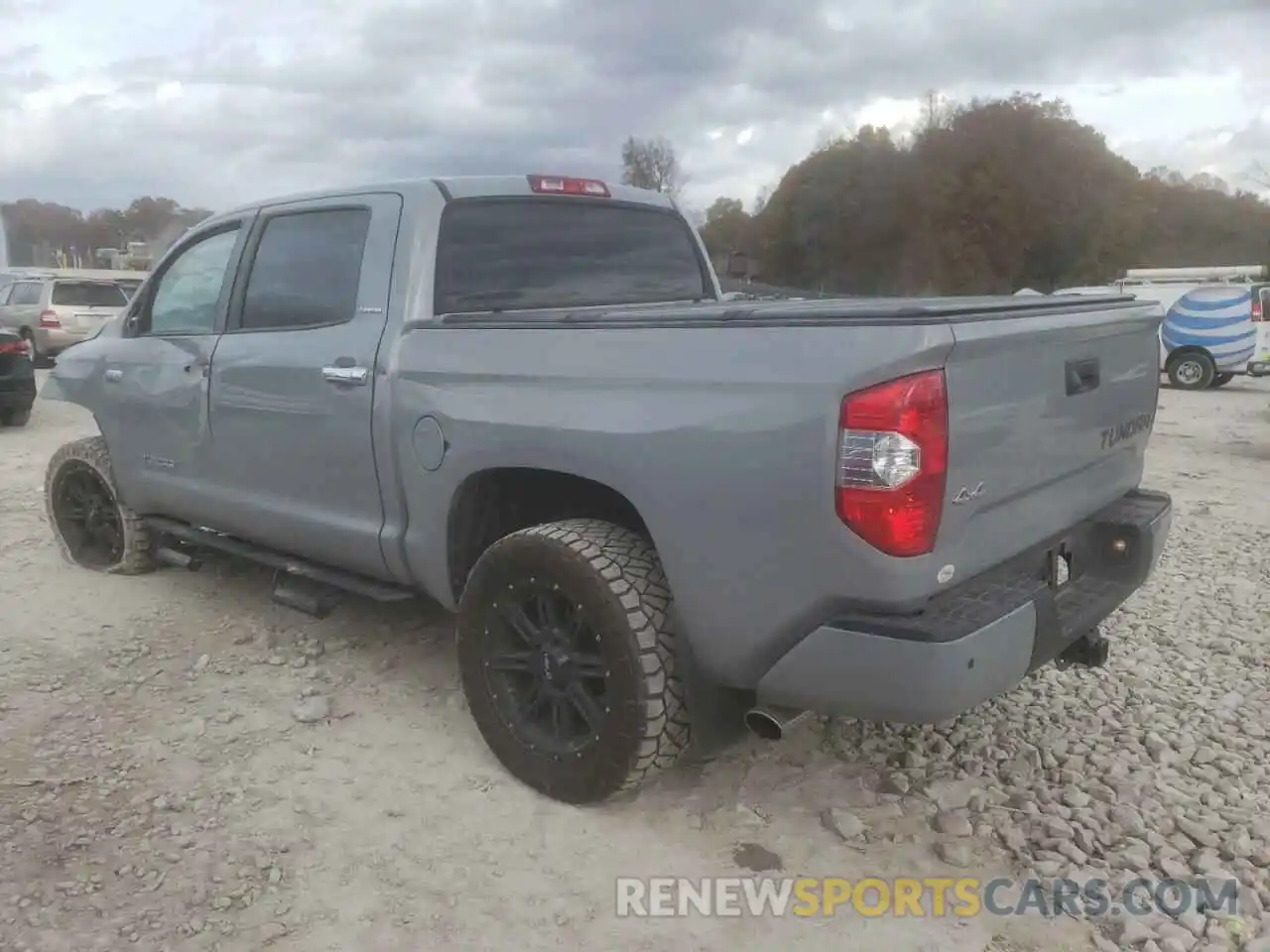 3 Photograph of a damaged car 5TFHY5F17KX832776 TOYOTA TUNDRA 2019