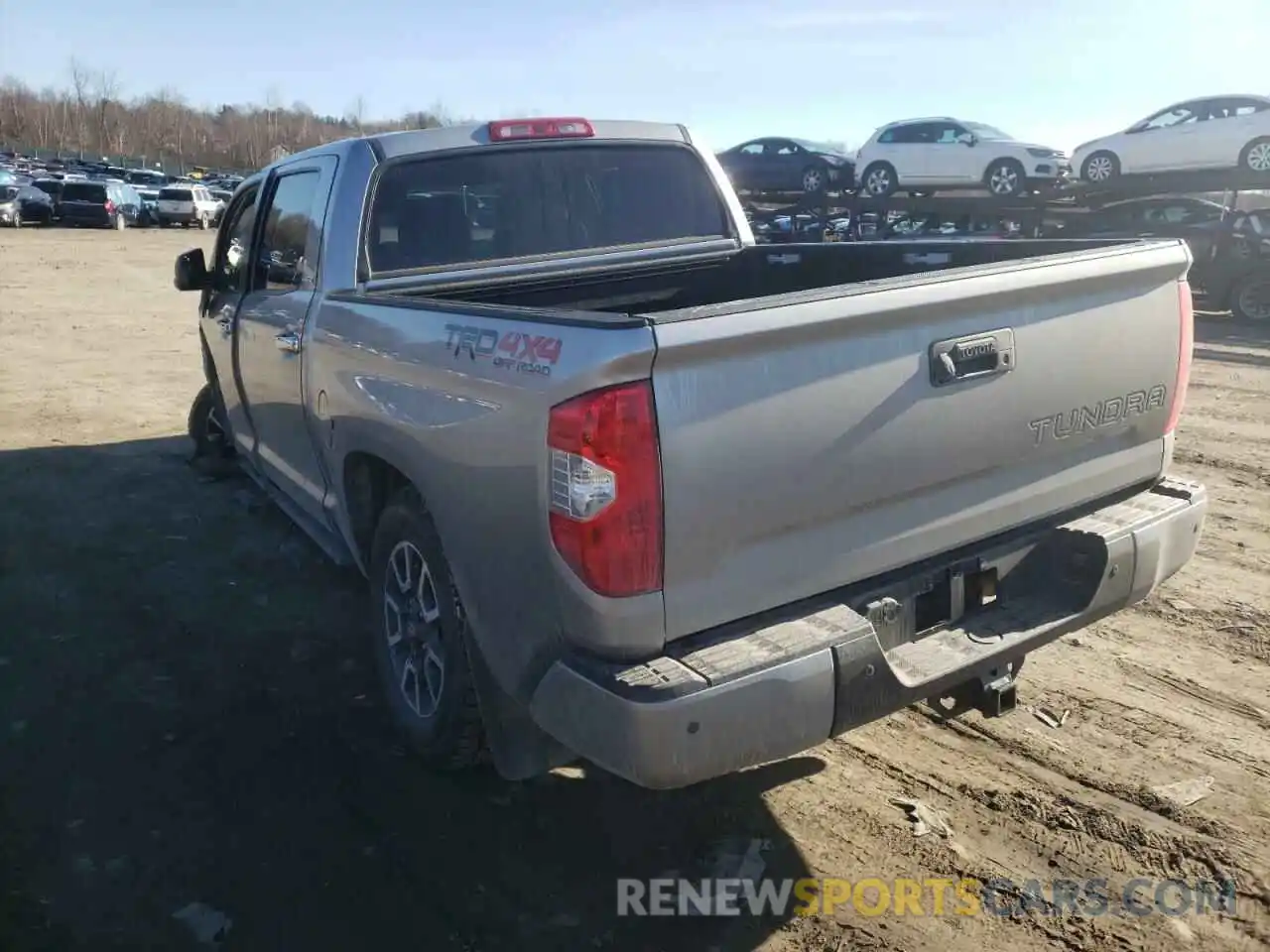 3 Photograph of a damaged car 5TFHY5F17KX856558 TOYOTA TUNDRA 2019