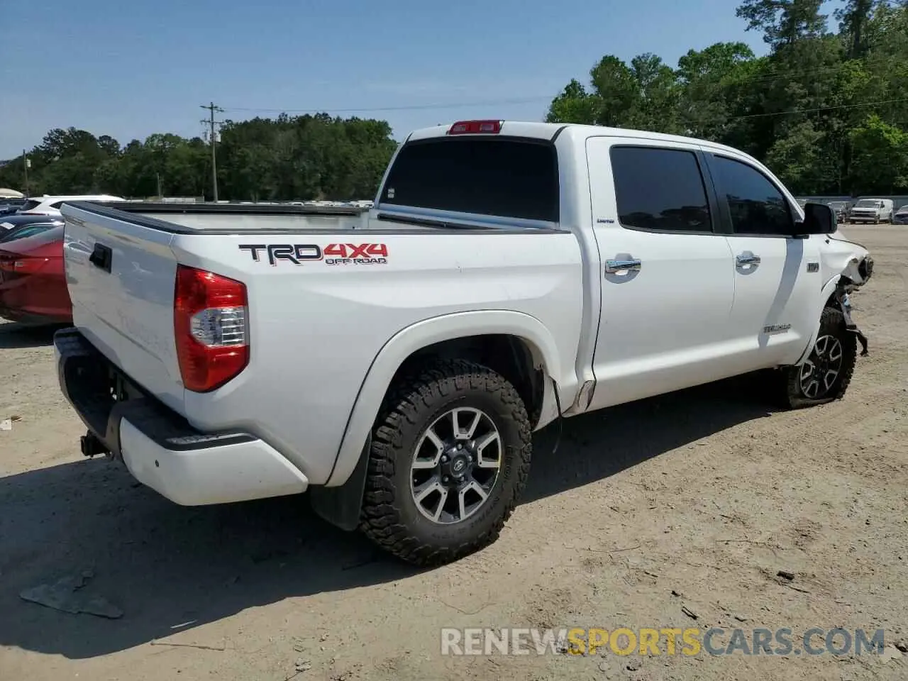 3 Photograph of a damaged car 5TFHY5F17KX858925 TOYOTA TUNDRA 2019