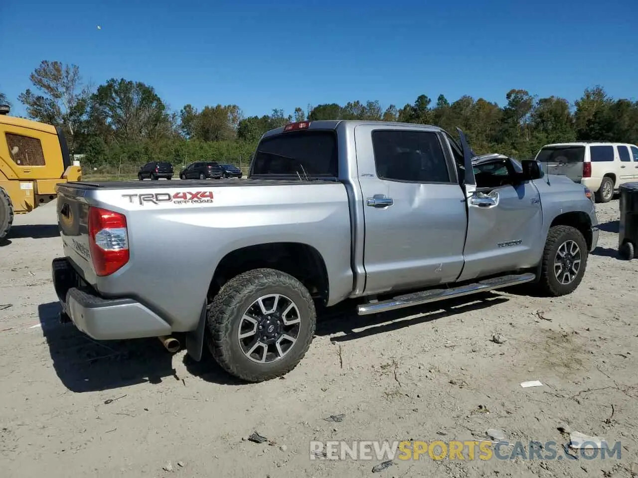 3 Photograph of a damaged car 5TFHY5F18KX802279 TOYOTA TUNDRA 2019