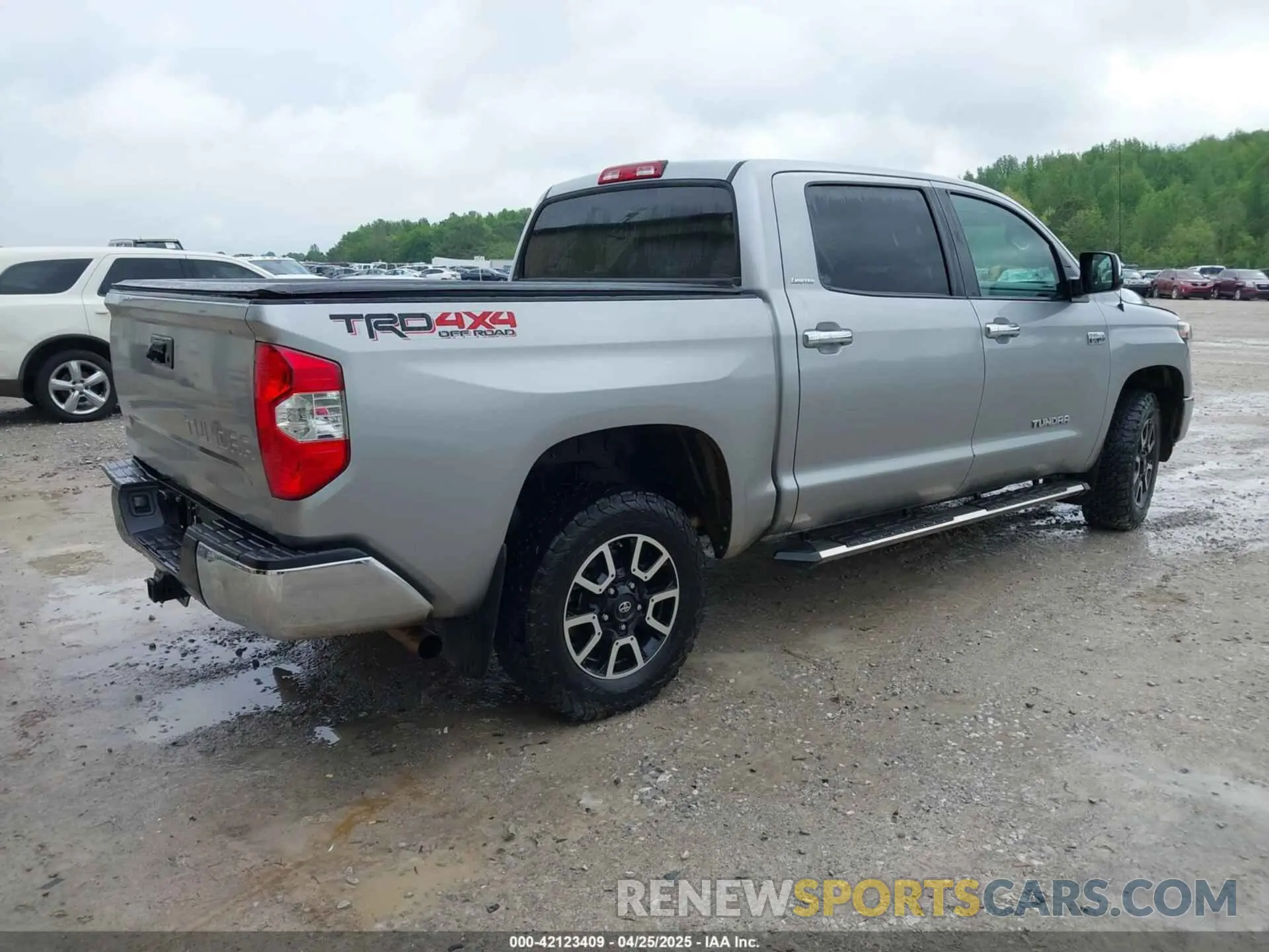 4 Photograph of a damaged car 5TFHY5F1XKX797358 TOYOTA TUNDRA 2019