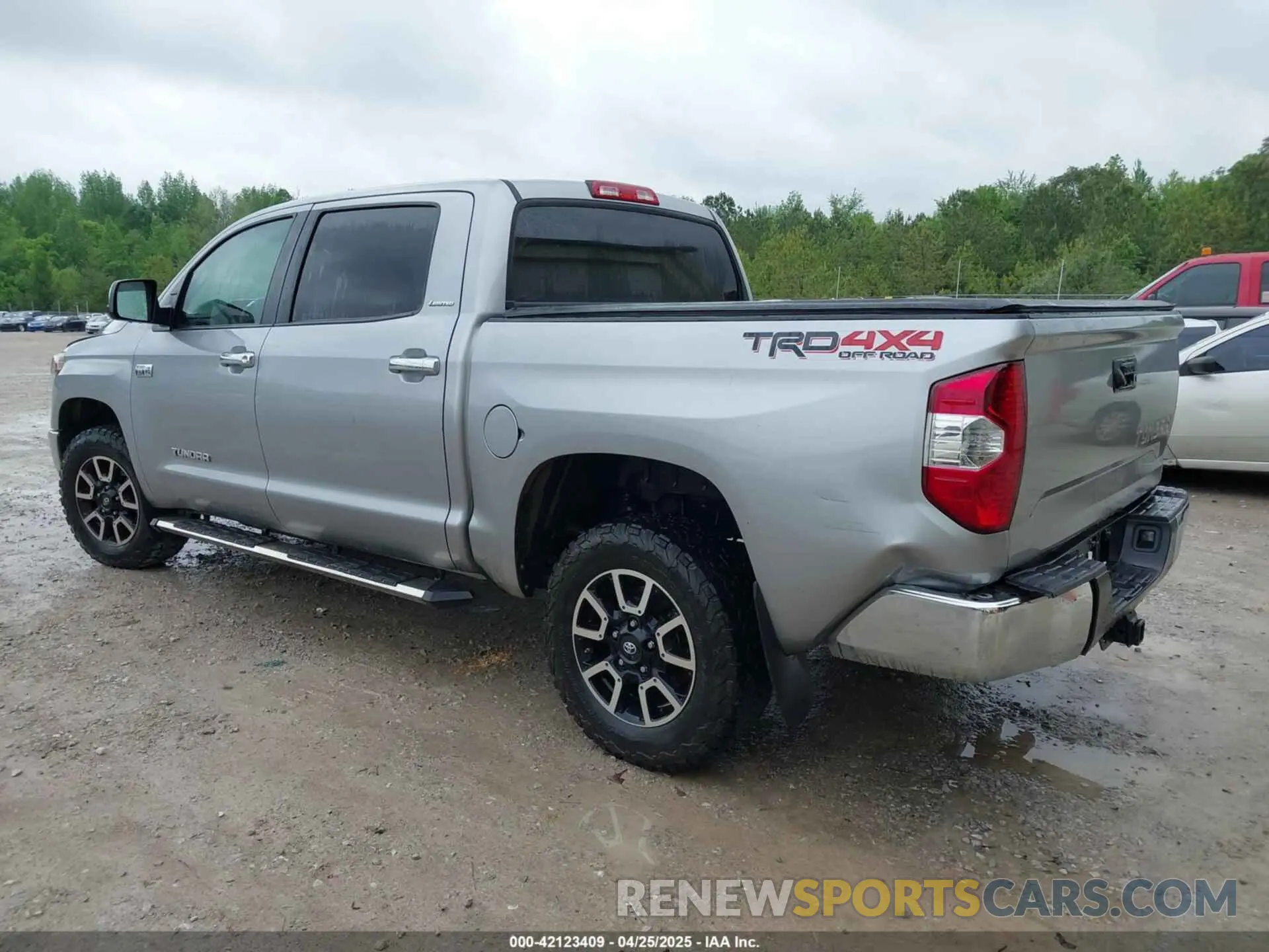 6 Photograph of a damaged car 5TFHY5F1XKX797358 TOYOTA TUNDRA 2019