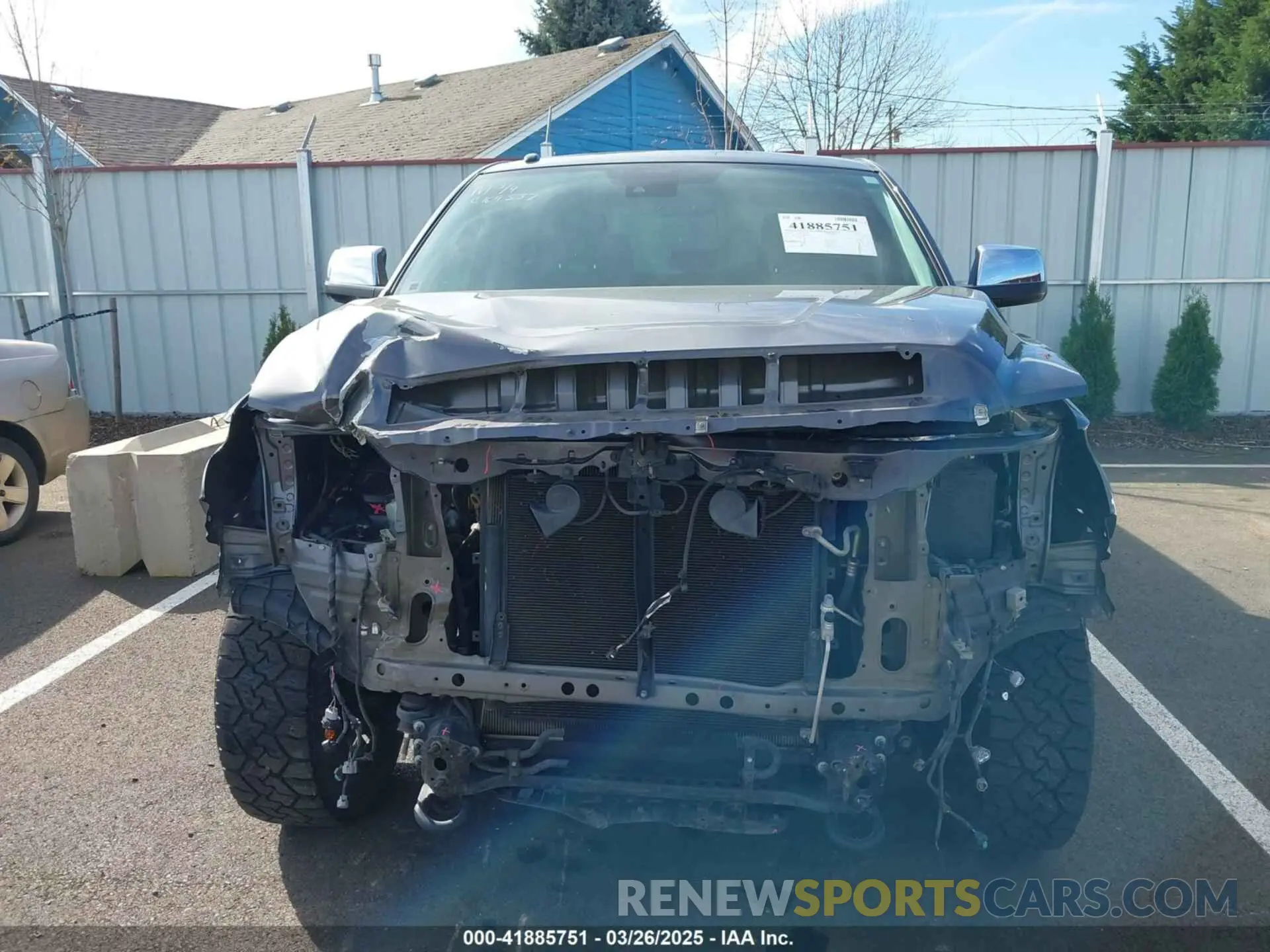 13 Photograph of a damaged car 5TFHY5F1XKX800565 TOYOTA TUNDRA 2019