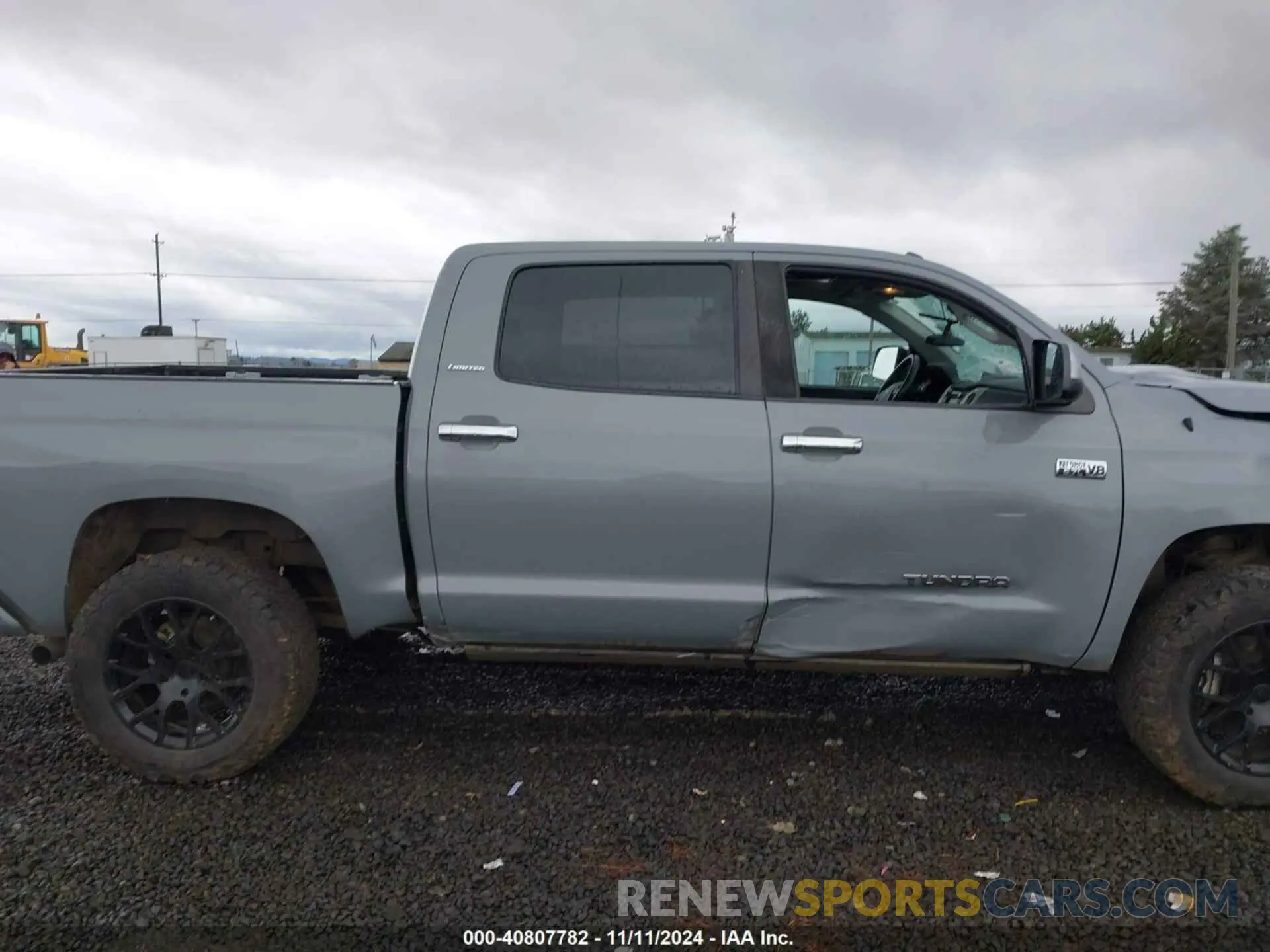 14 Photograph of a damaged car 5TFHY5F1XKX858336 TOYOTA TUNDRA 2019