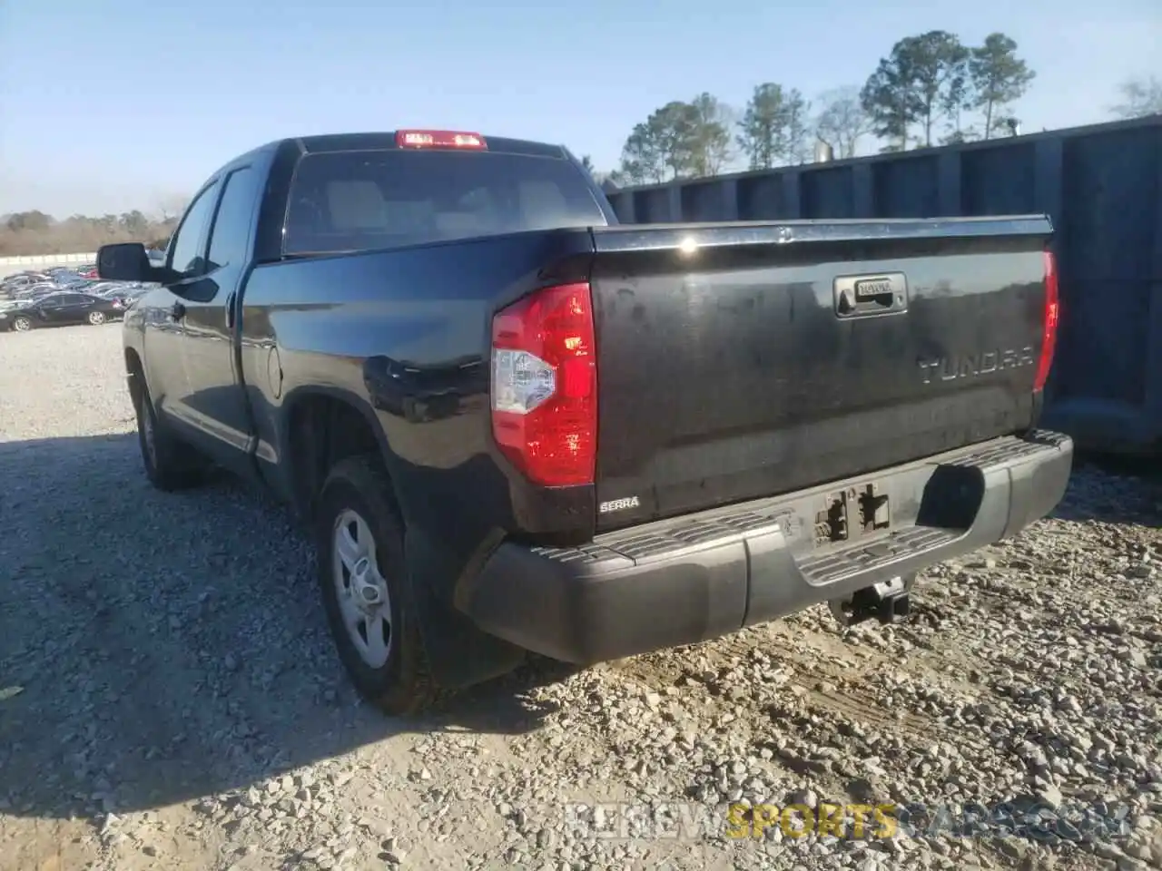 3 Photograph of a damaged car 5TFRM5F10KX135952 TOYOTA TUNDRA 2019