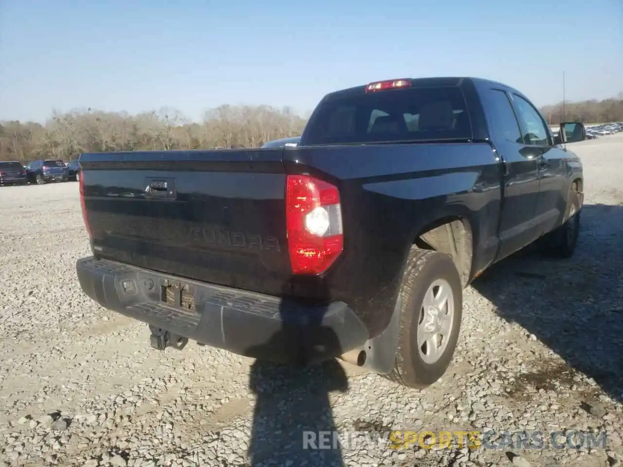 4 Photograph of a damaged car 5TFRM5F10KX135952 TOYOTA TUNDRA 2019