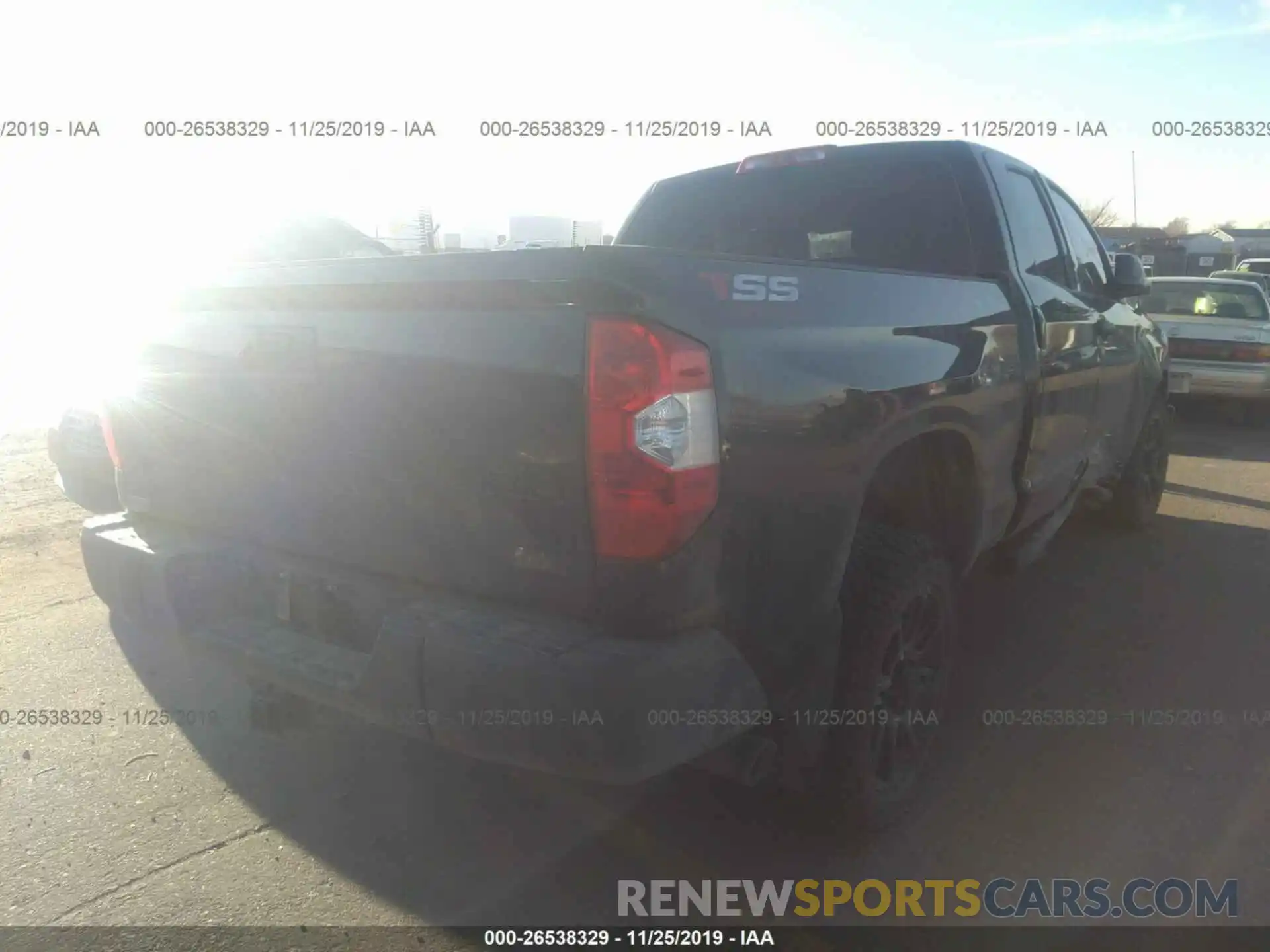 4 Photograph of a damaged car 5TFRM5F10KX138527 TOYOTA TUNDRA 2019