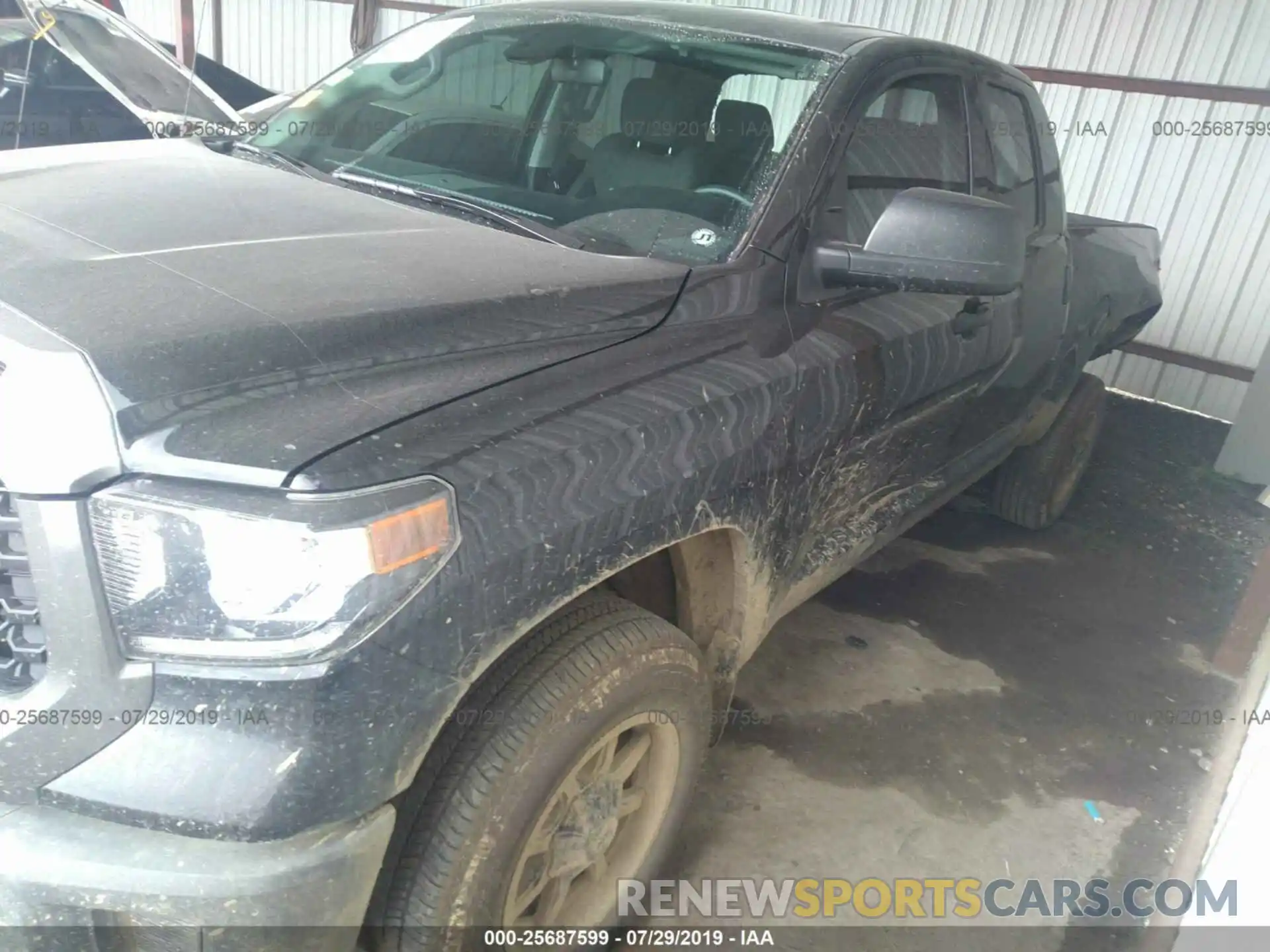 2 Photograph of a damaged car 5TFRM5F10KX139547 TOYOTA TUNDRA 2019