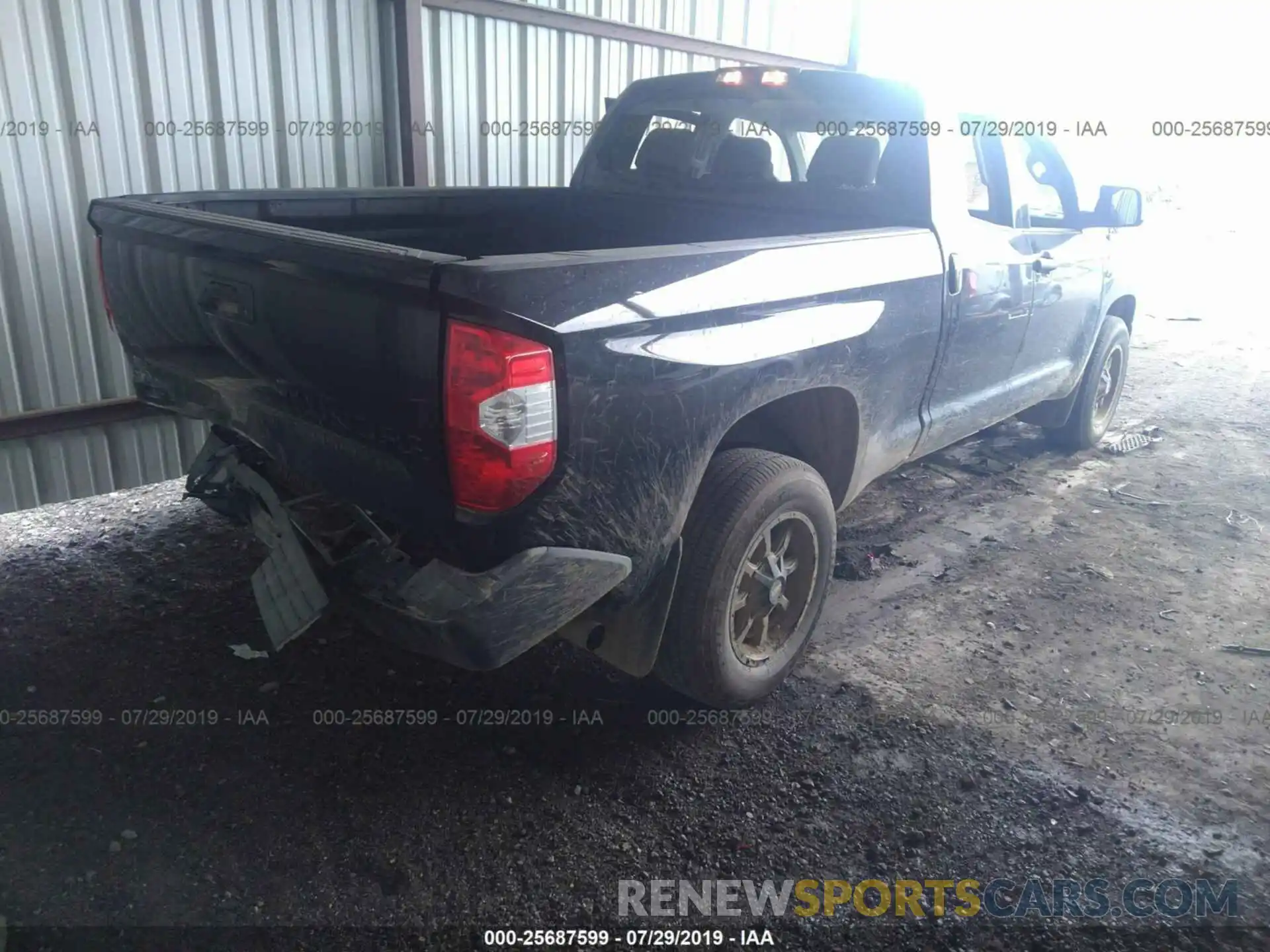 4 Photograph of a damaged car 5TFRM5F10KX139547 TOYOTA TUNDRA 2019