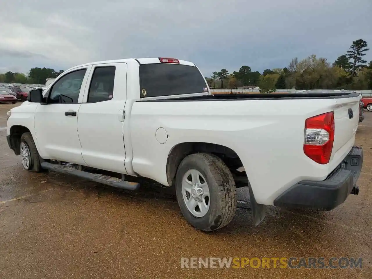 2 Photograph of a damaged car 5TFRM5F10KX142481 TOYOTA TUNDRA 2019