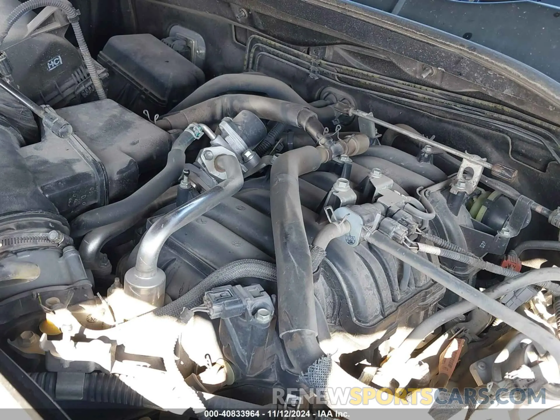 10 Photograph of a damaged car 5TFRM5F10KX143467 TOYOTA TUNDRA 2019