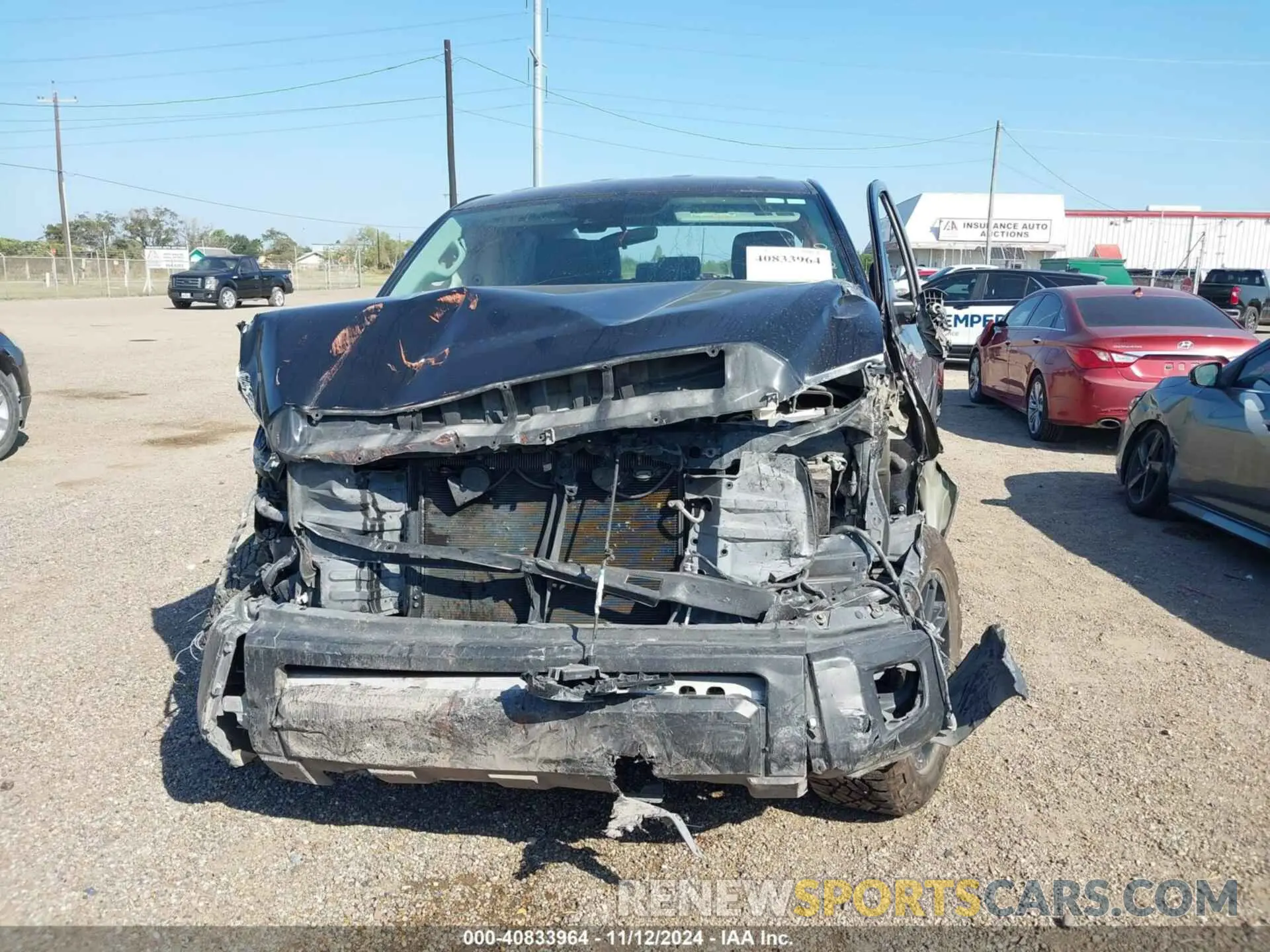 12 Photograph of a damaged car 5TFRM5F10KX143467 TOYOTA TUNDRA 2019