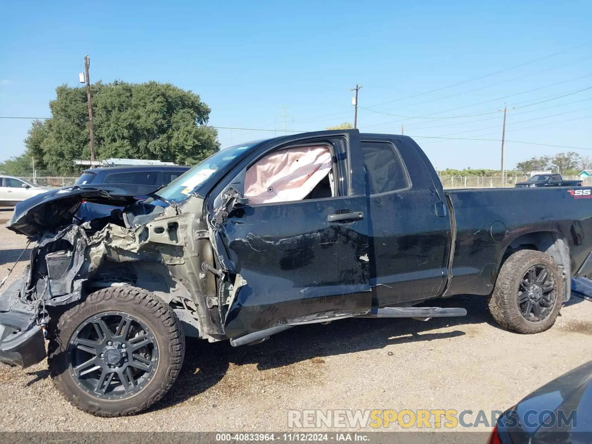 14 Photograph of a damaged car 5TFRM5F10KX143467 TOYOTA TUNDRA 2019