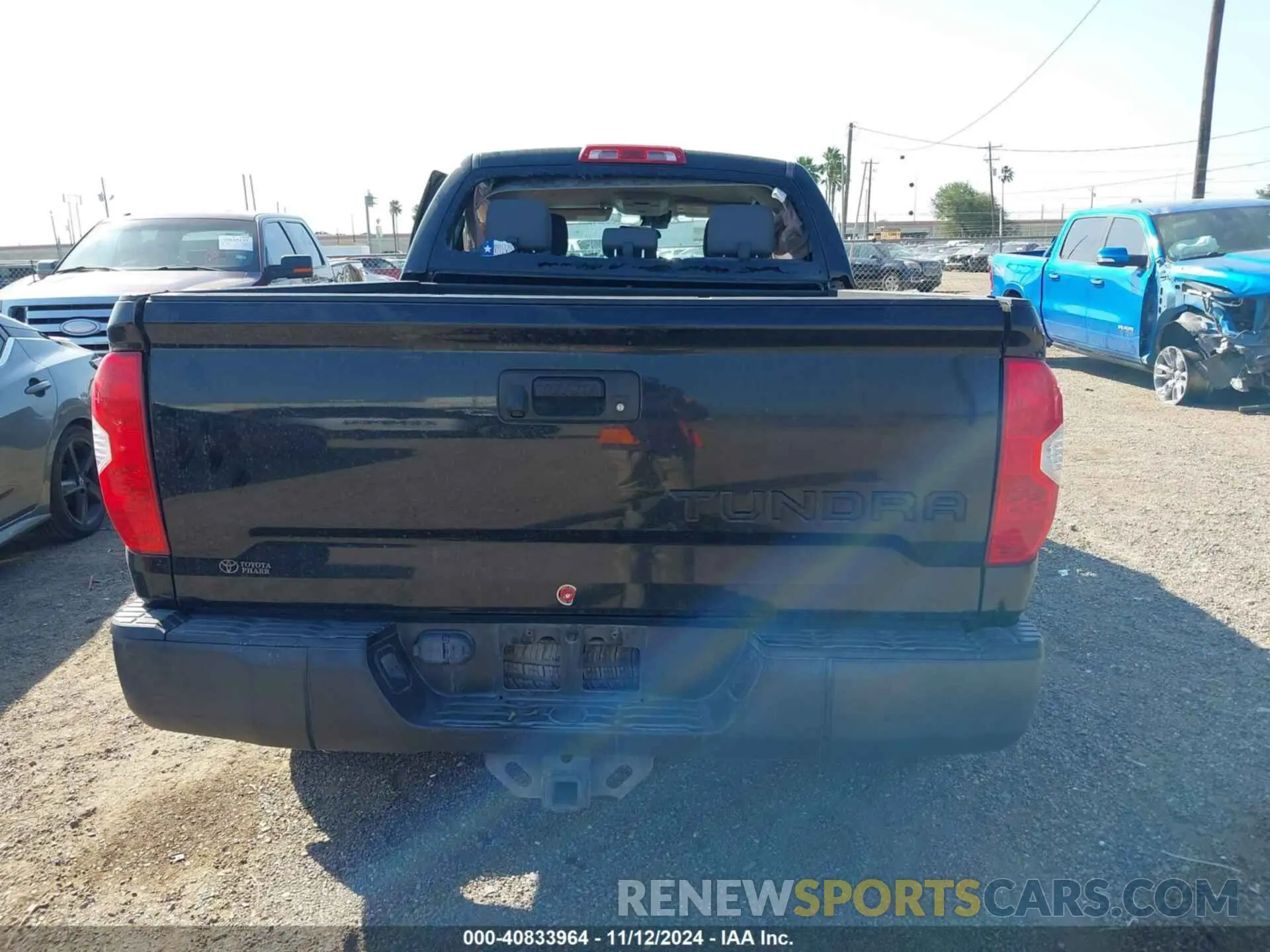 16 Photograph of a damaged car 5TFRM5F10KX143467 TOYOTA TUNDRA 2019