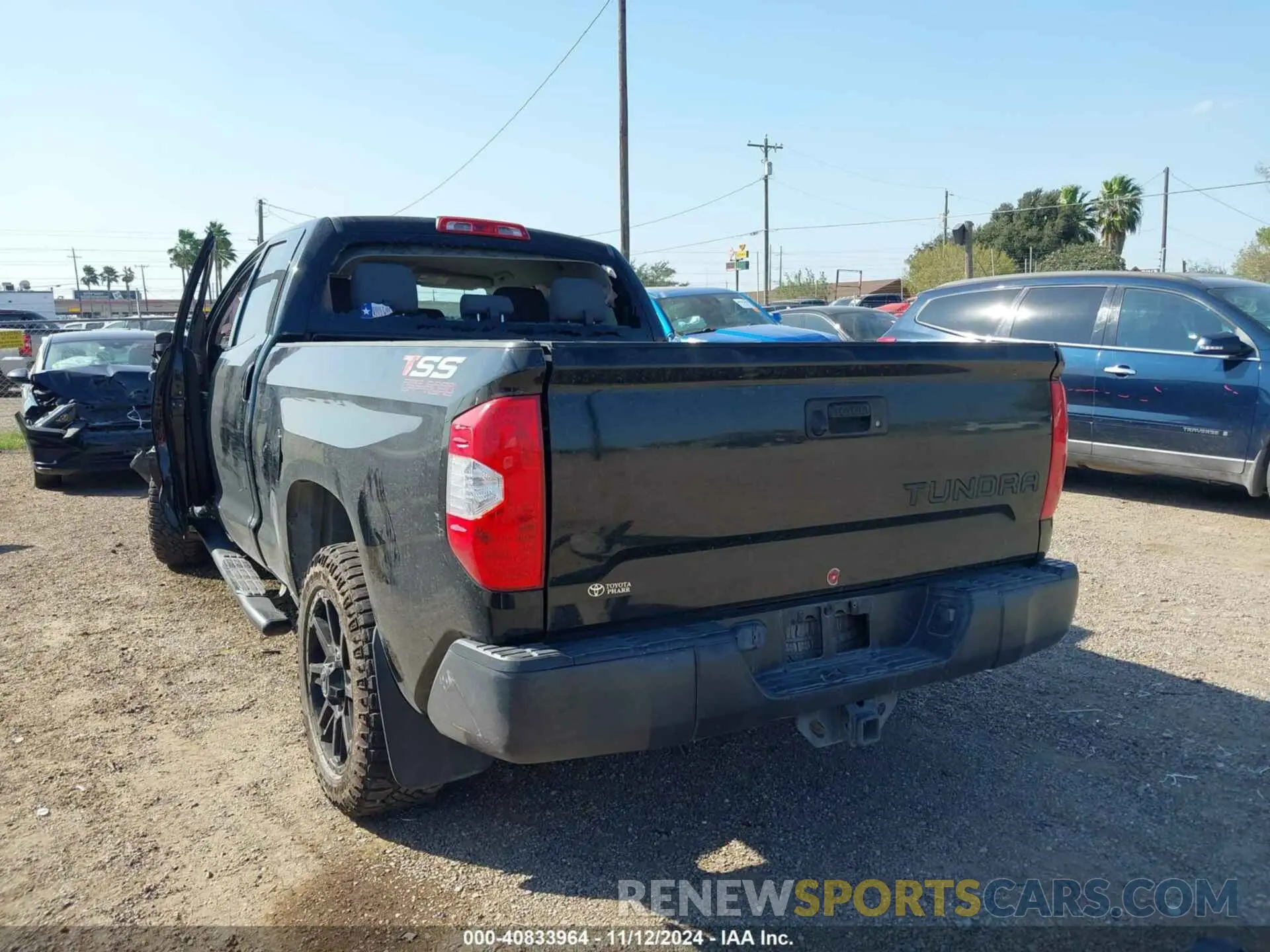 3 Photograph of a damaged car 5TFRM5F10KX143467 TOYOTA TUNDRA 2019