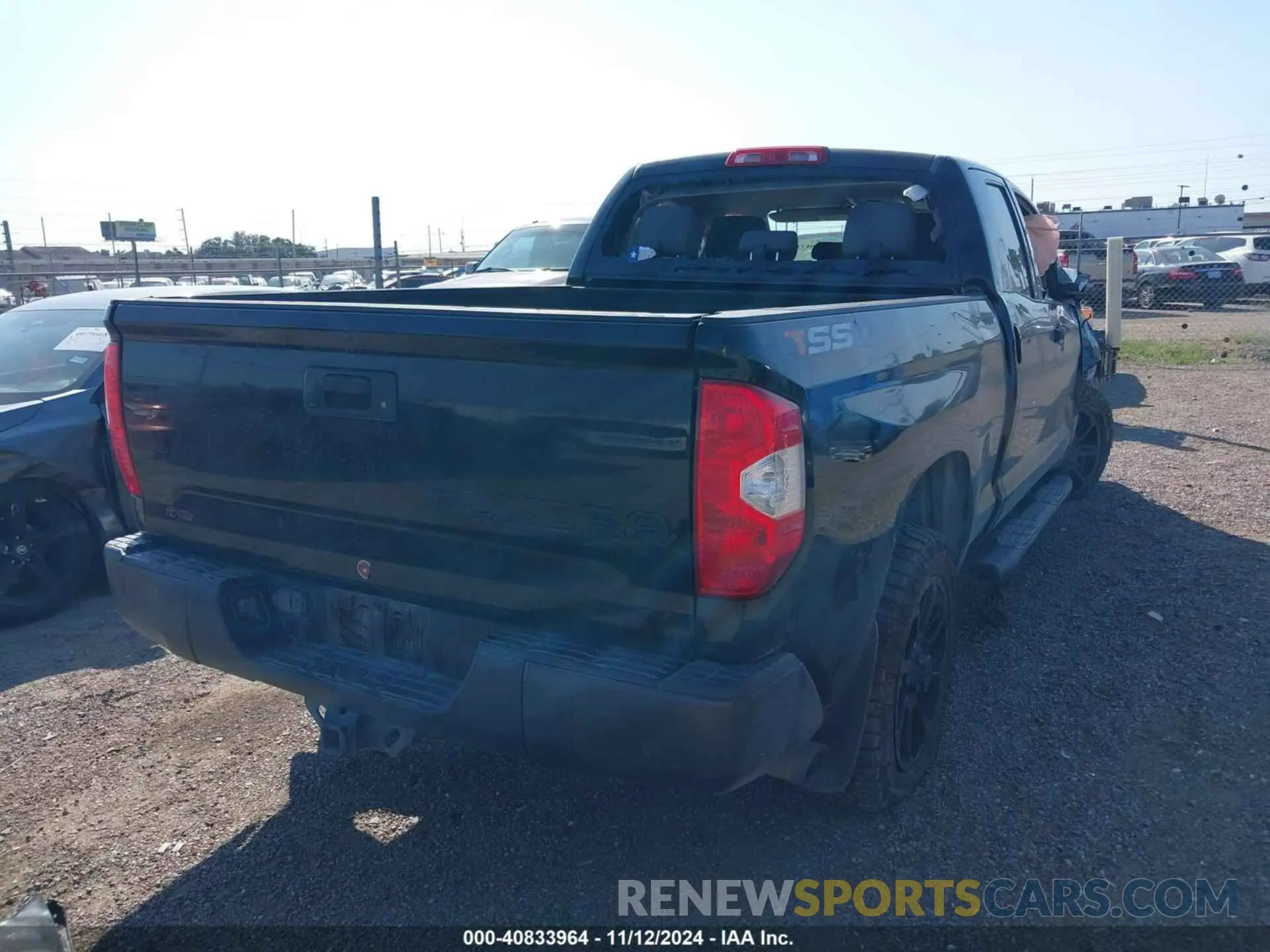 4 Photograph of a damaged car 5TFRM5F10KX143467 TOYOTA TUNDRA 2019