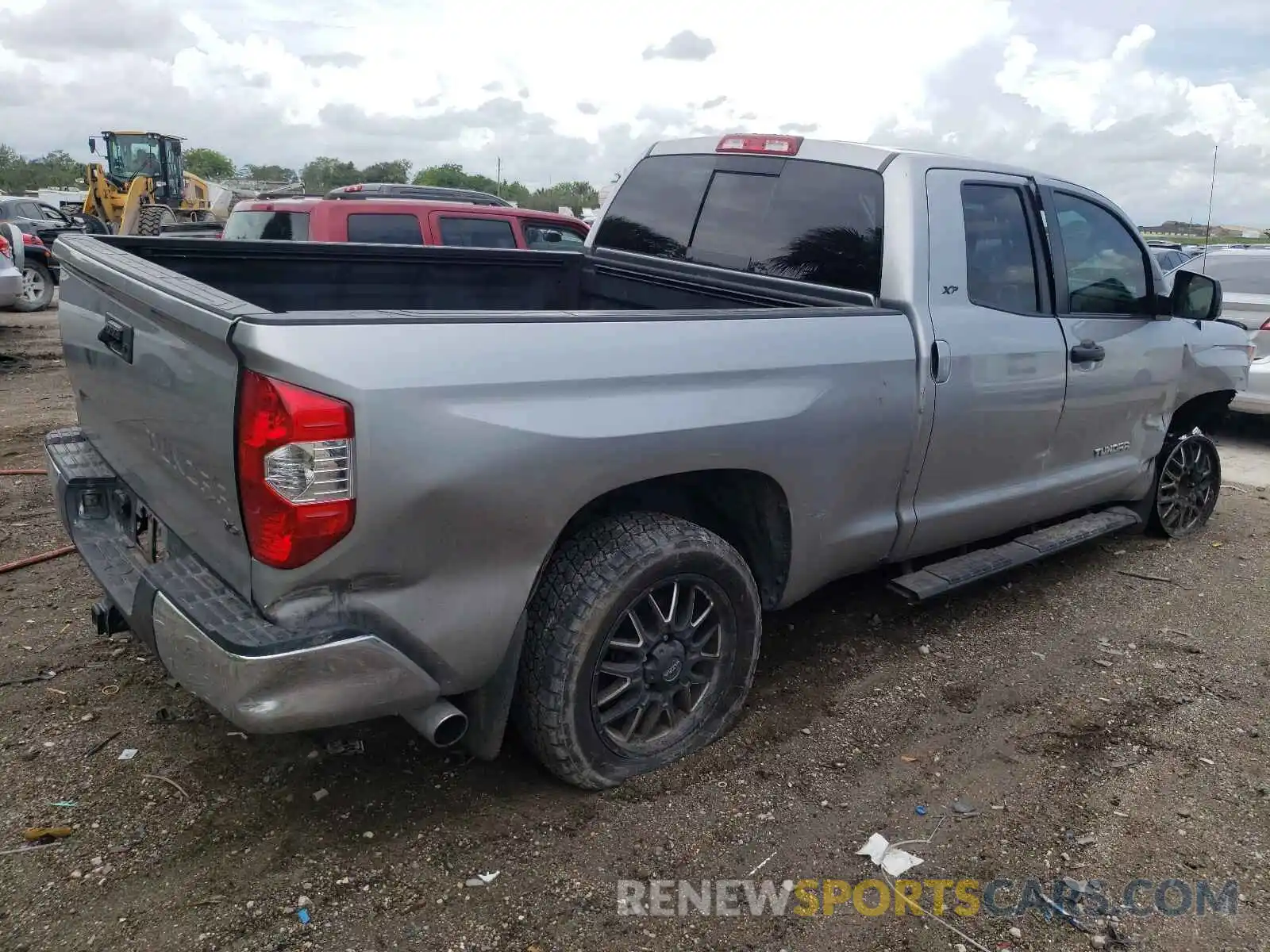 4 Photograph of a damaged car 5TFRM5F12KX136911 TOYOTA TUNDRA 2019