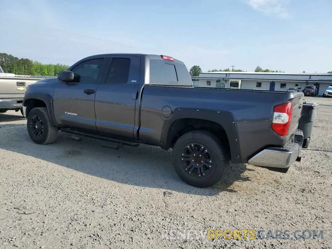 2 Photograph of a damaged car 5TFRM5F12KX140506 TOYOTA TUNDRA 2019