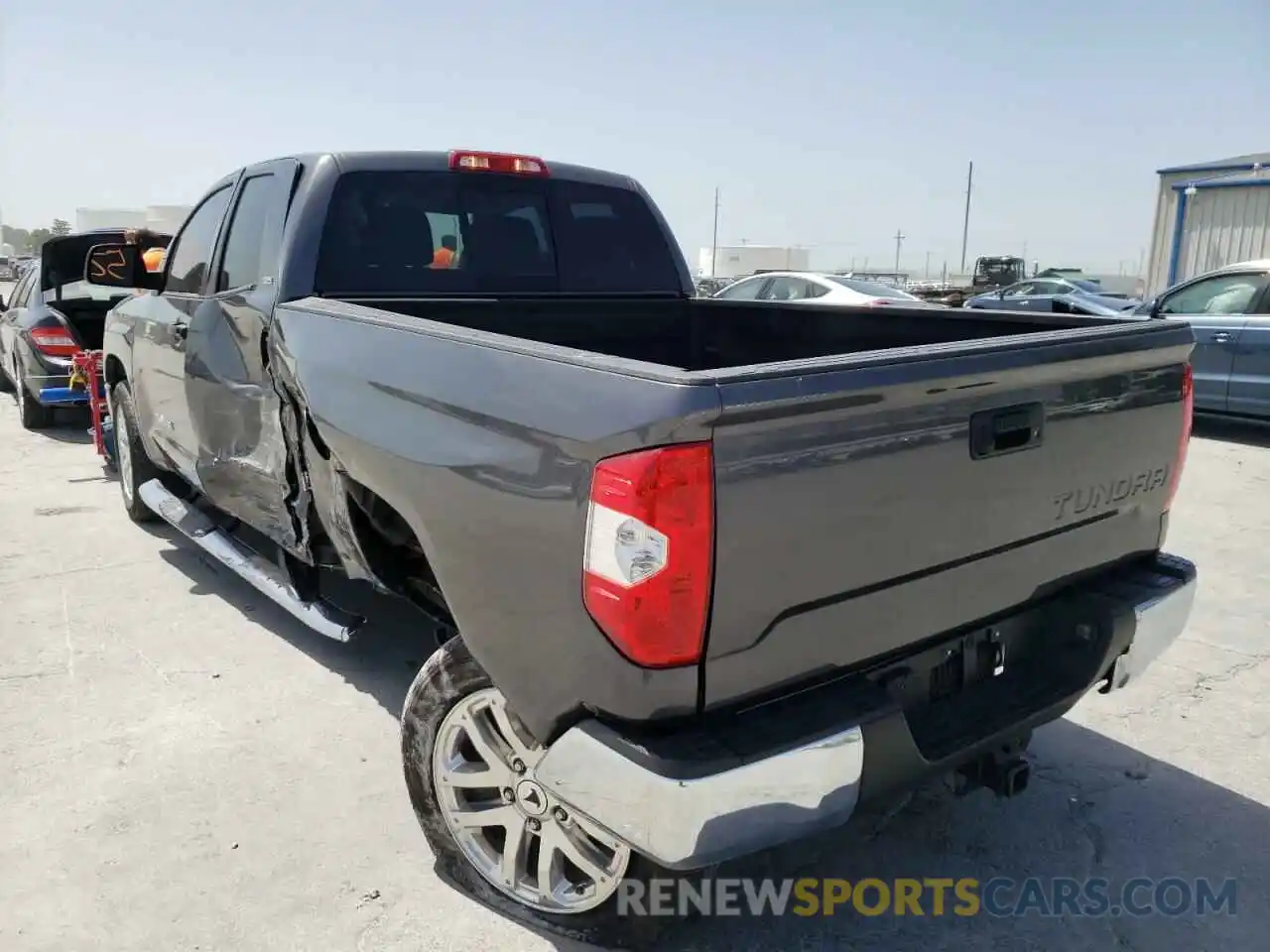 3 Photograph of a damaged car 5TFRM5F12KX141073 TOYOTA TUNDRA 2019