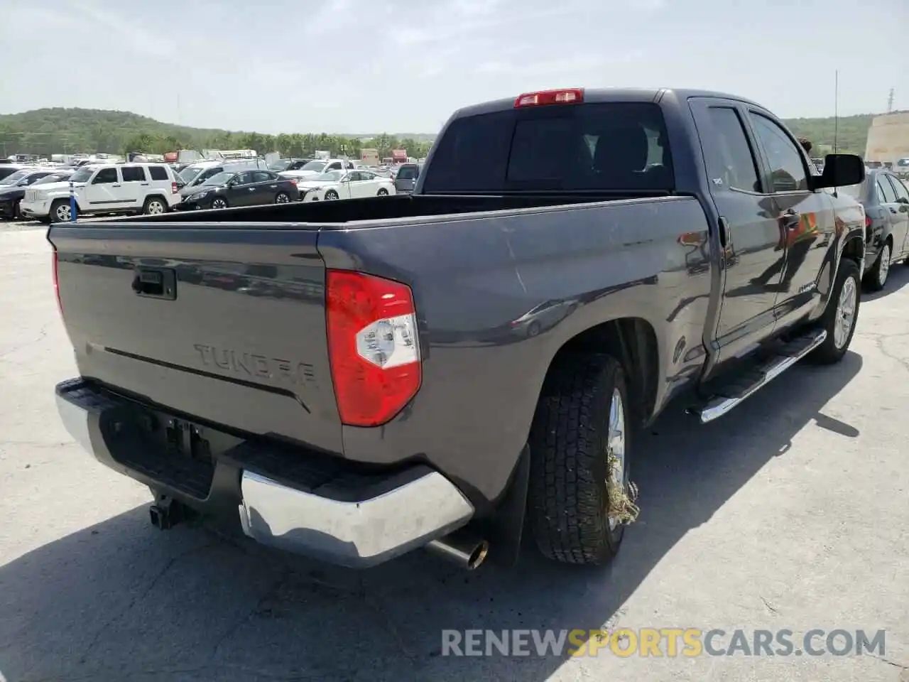 4 Photograph of a damaged car 5TFRM5F12KX141073 TOYOTA TUNDRA 2019