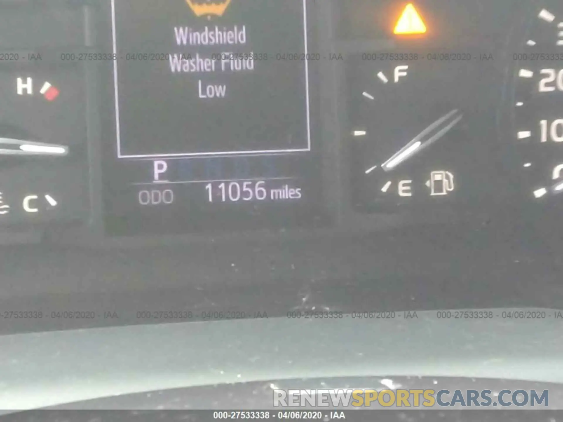 7 Photograph of a damaged car 5TFRM5F12KX141266 TOYOTA TUNDRA 2019