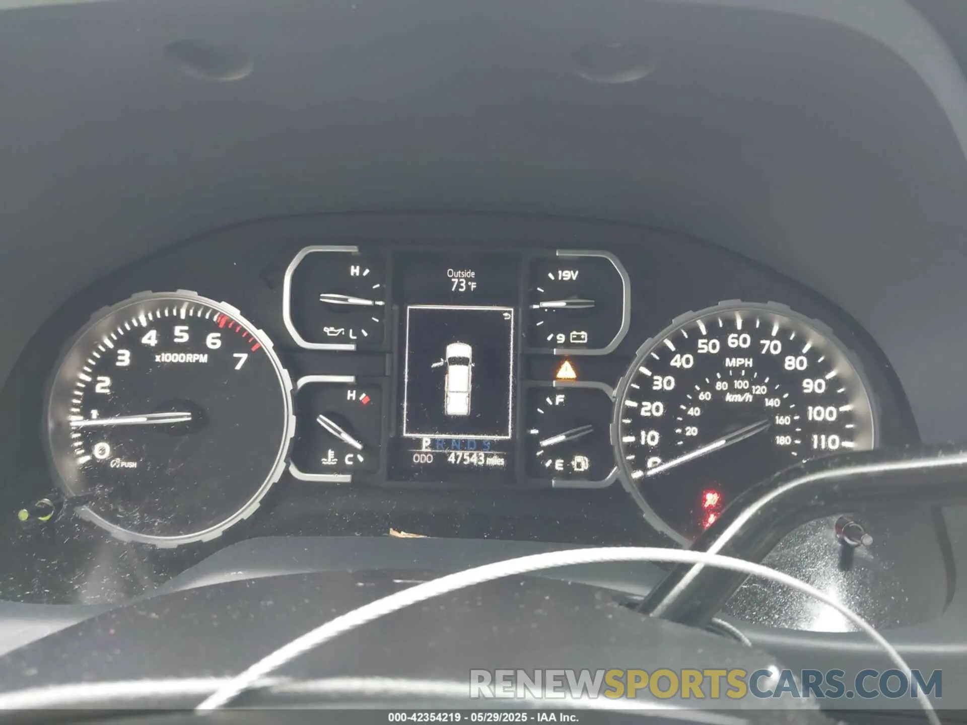 7 Photograph of a damaged car 5TFRM5F13KX134892 TOYOTA TUNDRA 2019