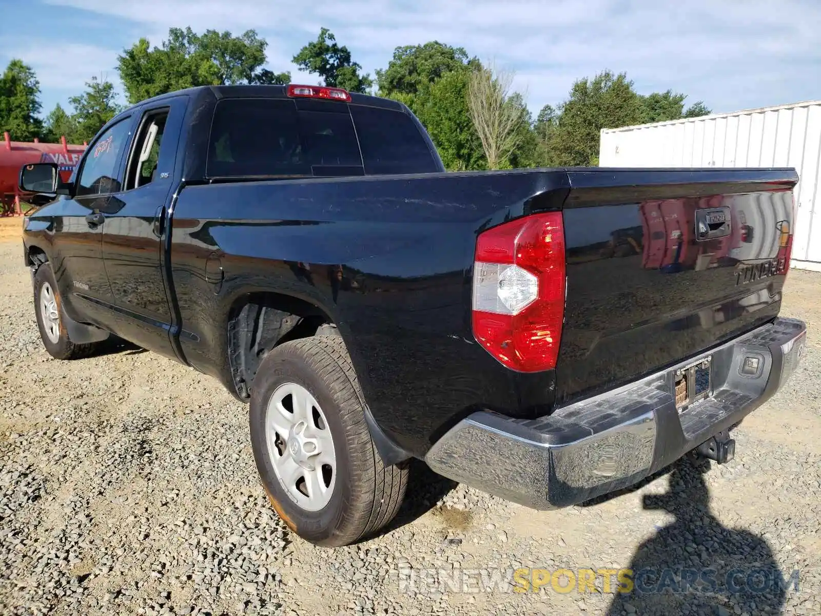 3 Photograph of a damaged car 5TFRM5F13KX134942 TOYOTA TUNDRA 2019