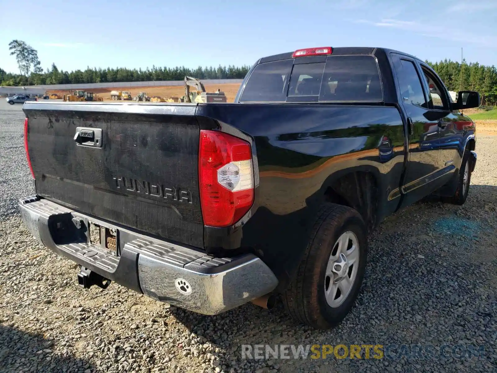 4 Photograph of a damaged car 5TFRM5F13KX134942 TOYOTA TUNDRA 2019