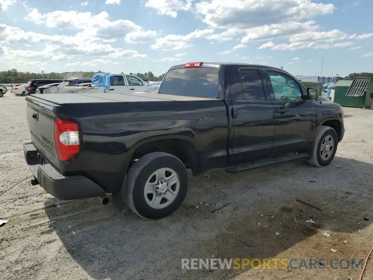 3 Photograph of a damaged car 5TFRM5F14KX139454 TOYOTA TUNDRA 2019