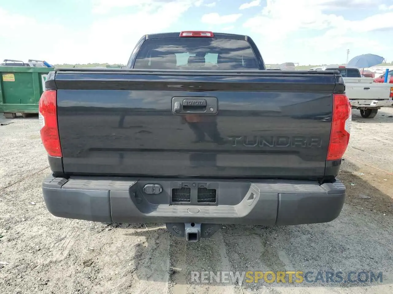 6 Photograph of a damaged car 5TFRM5F14KX139454 TOYOTA TUNDRA 2019