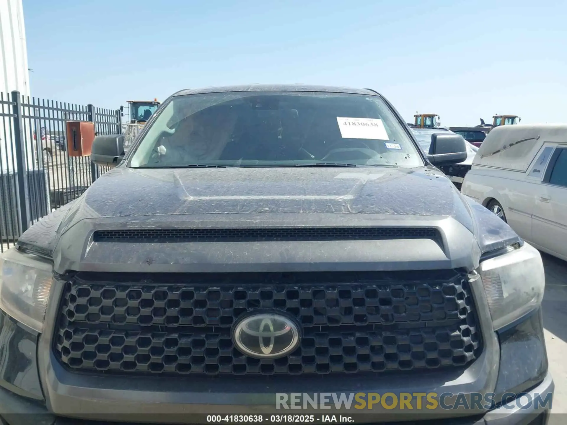 12 Photograph of a damaged car 5TFRM5F16KX140346 TOYOTA TUNDRA 2019