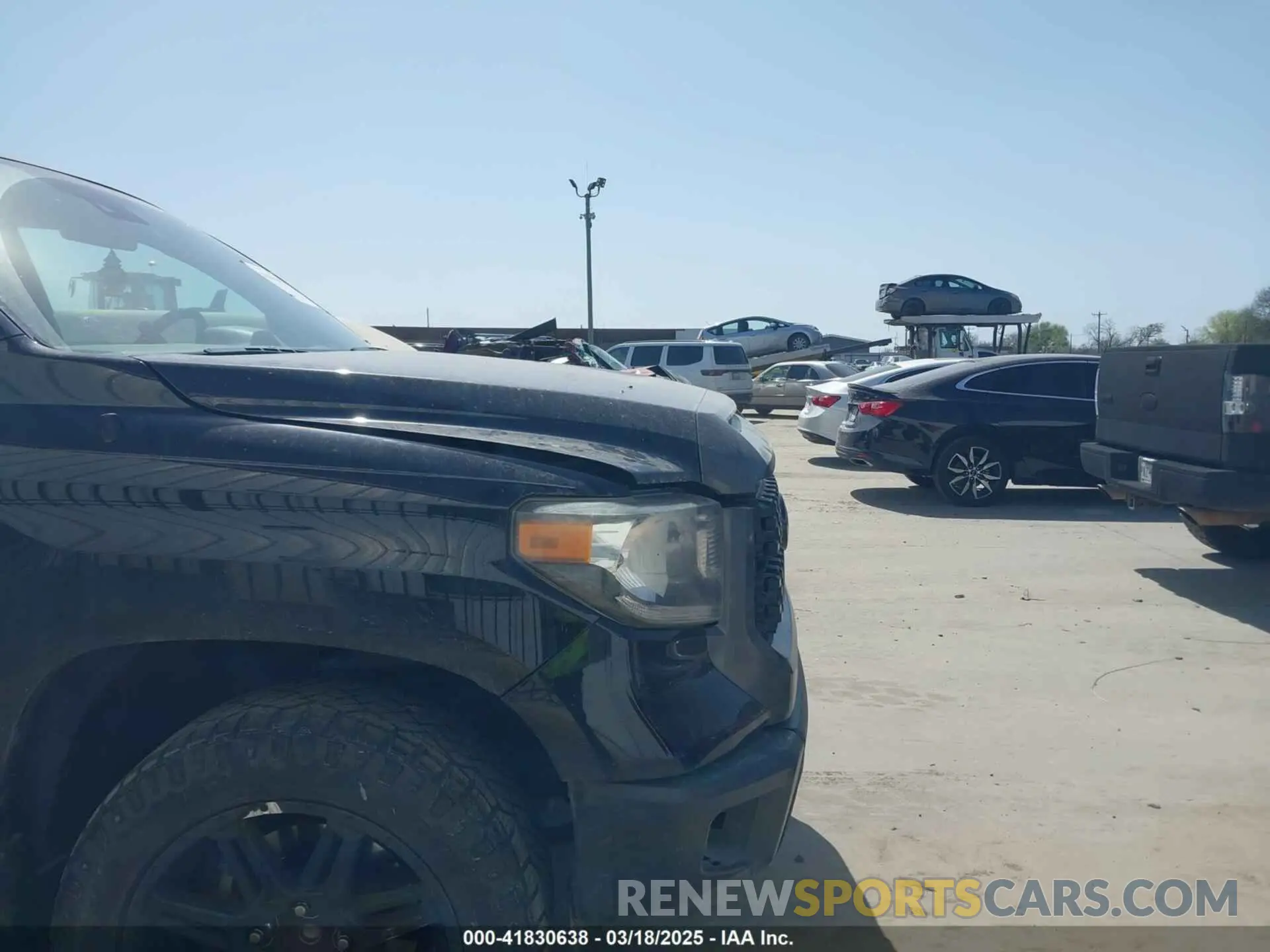 13 Photograph of a damaged car 5TFRM5F16KX140346 TOYOTA TUNDRA 2019