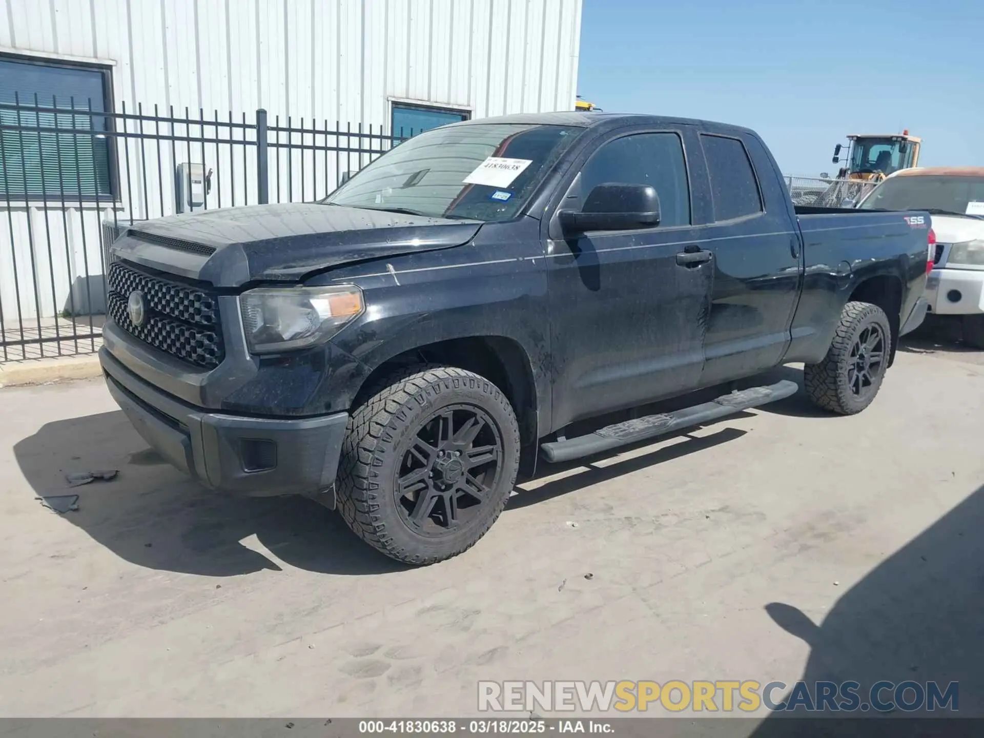 2 Photograph of a damaged car 5TFRM5F16KX140346 TOYOTA TUNDRA 2019