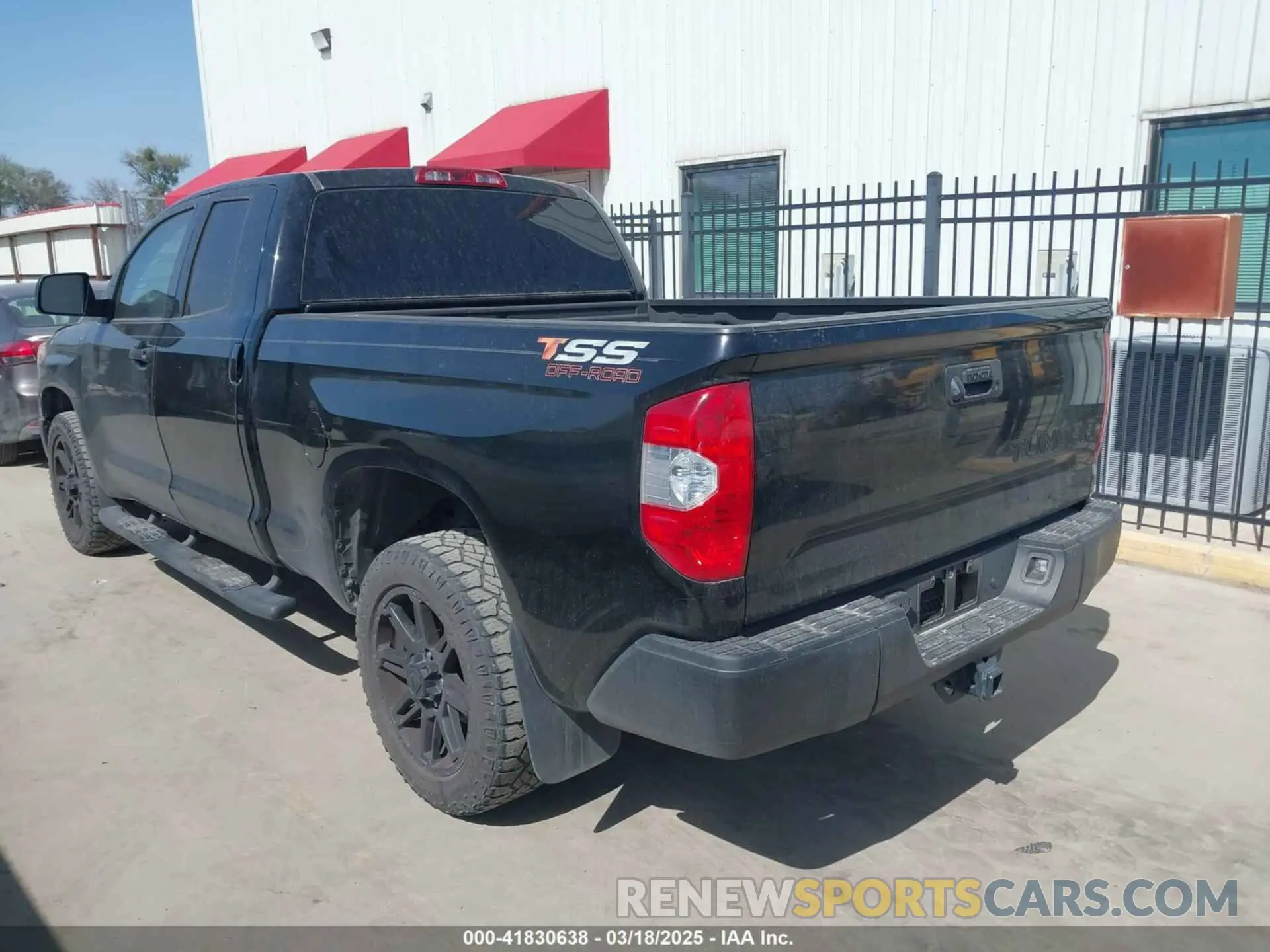 3 Photograph of a damaged car 5TFRM5F16KX140346 TOYOTA TUNDRA 2019