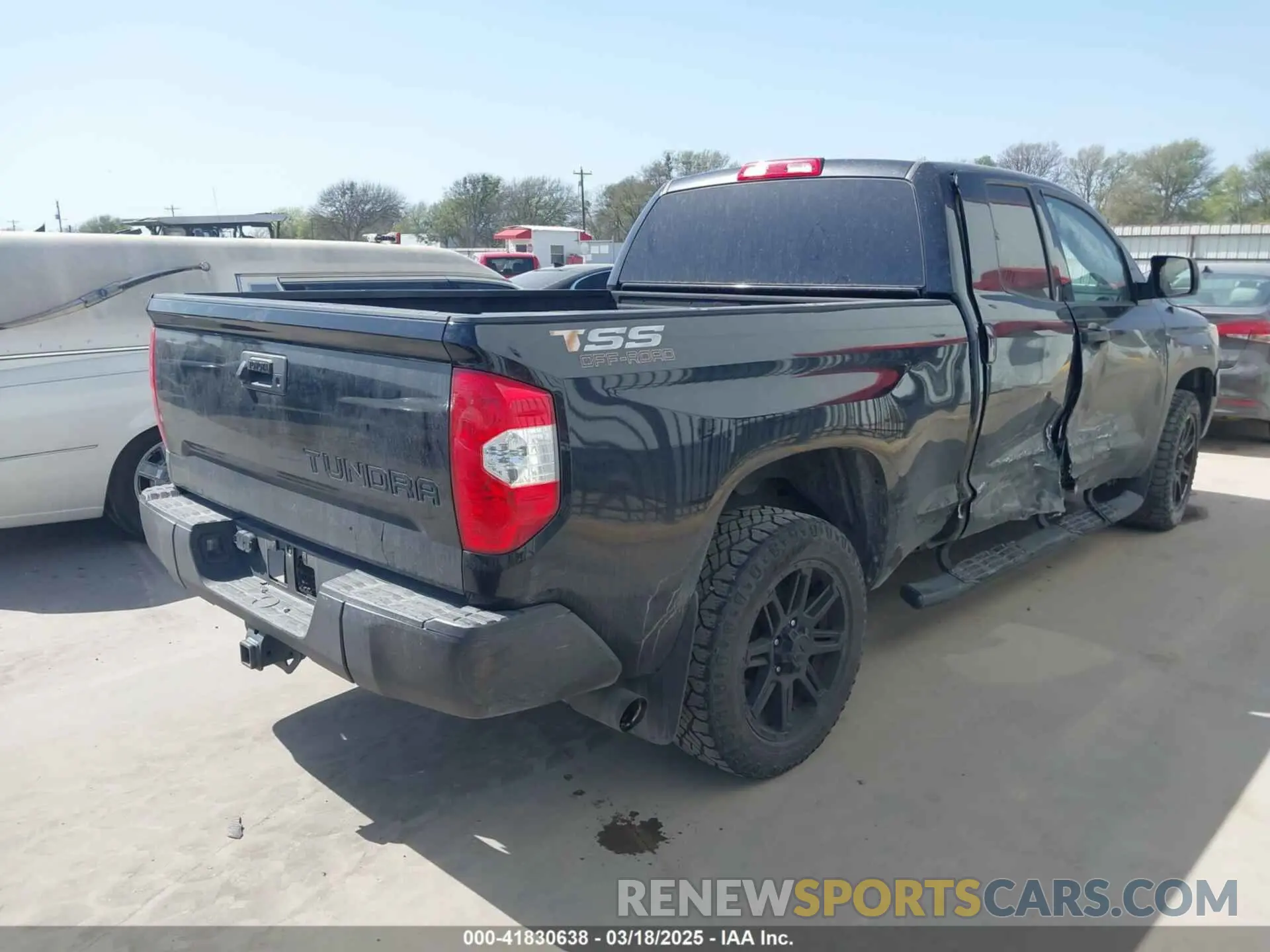 4 Photograph of a damaged car 5TFRM5F16KX140346 TOYOTA TUNDRA 2019
