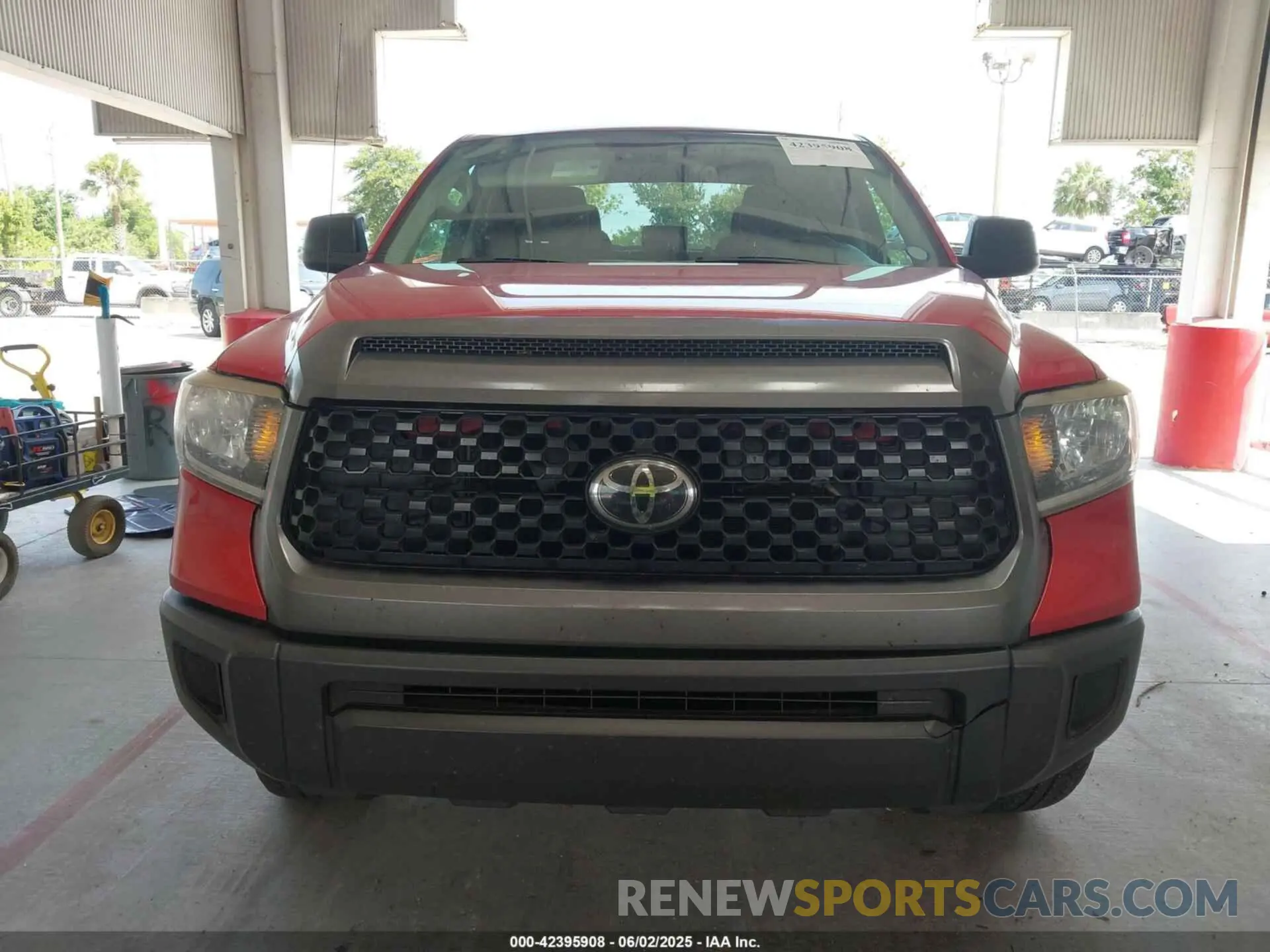 12 Photograph of a damaged car 5TFRM5F16KX141657 TOYOTA TUNDRA 2019