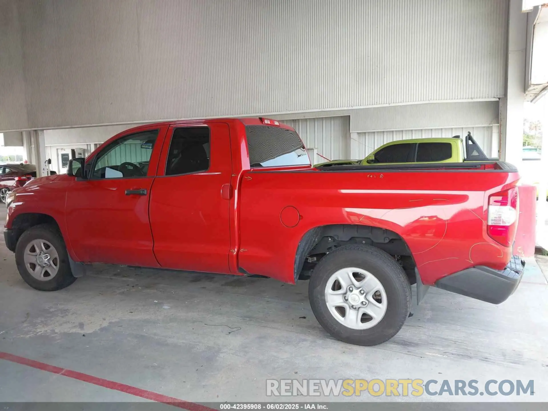 14 Photograph of a damaged car 5TFRM5F16KX141657 TOYOTA TUNDRA 2019