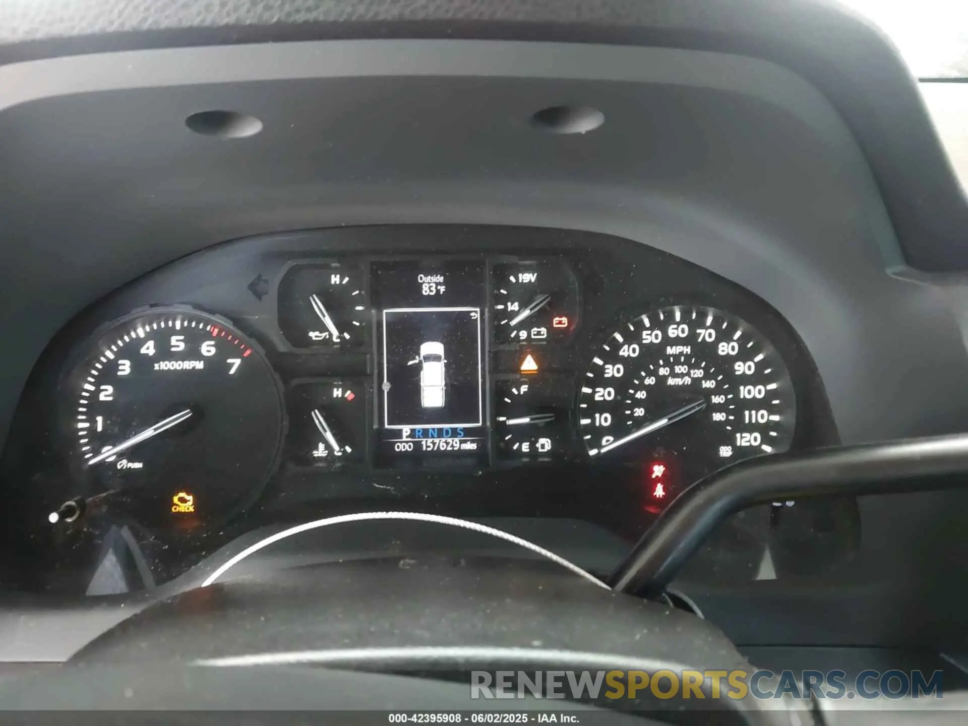 7 Photograph of a damaged car 5TFRM5F16KX141657 TOYOTA TUNDRA 2019