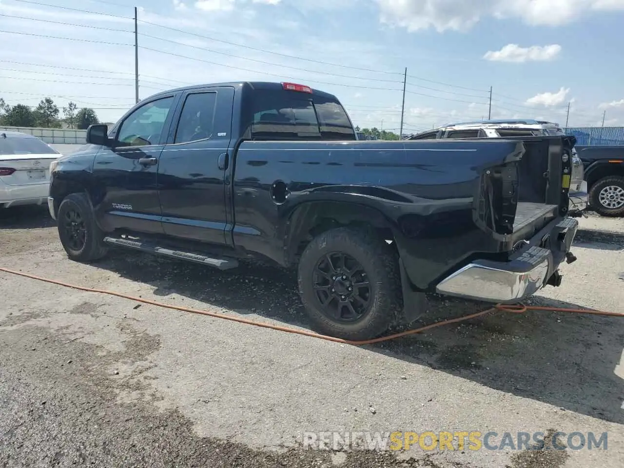 2 Photograph of a damaged car 5TFRM5F18KX138260 TOYOTA TUNDRA 2019