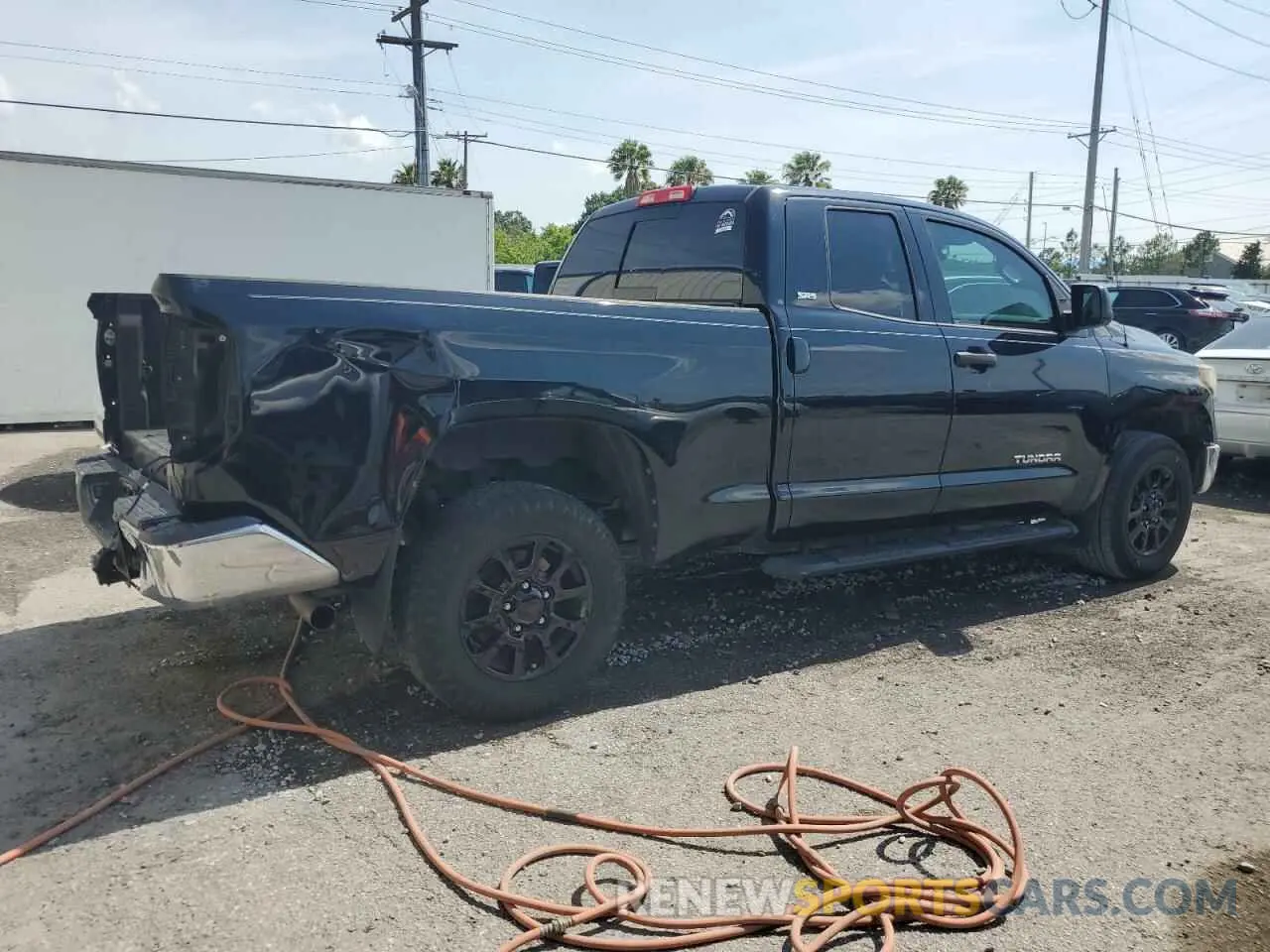 3 Photograph of a damaged car 5TFRM5F18KX138260 TOYOTA TUNDRA 2019