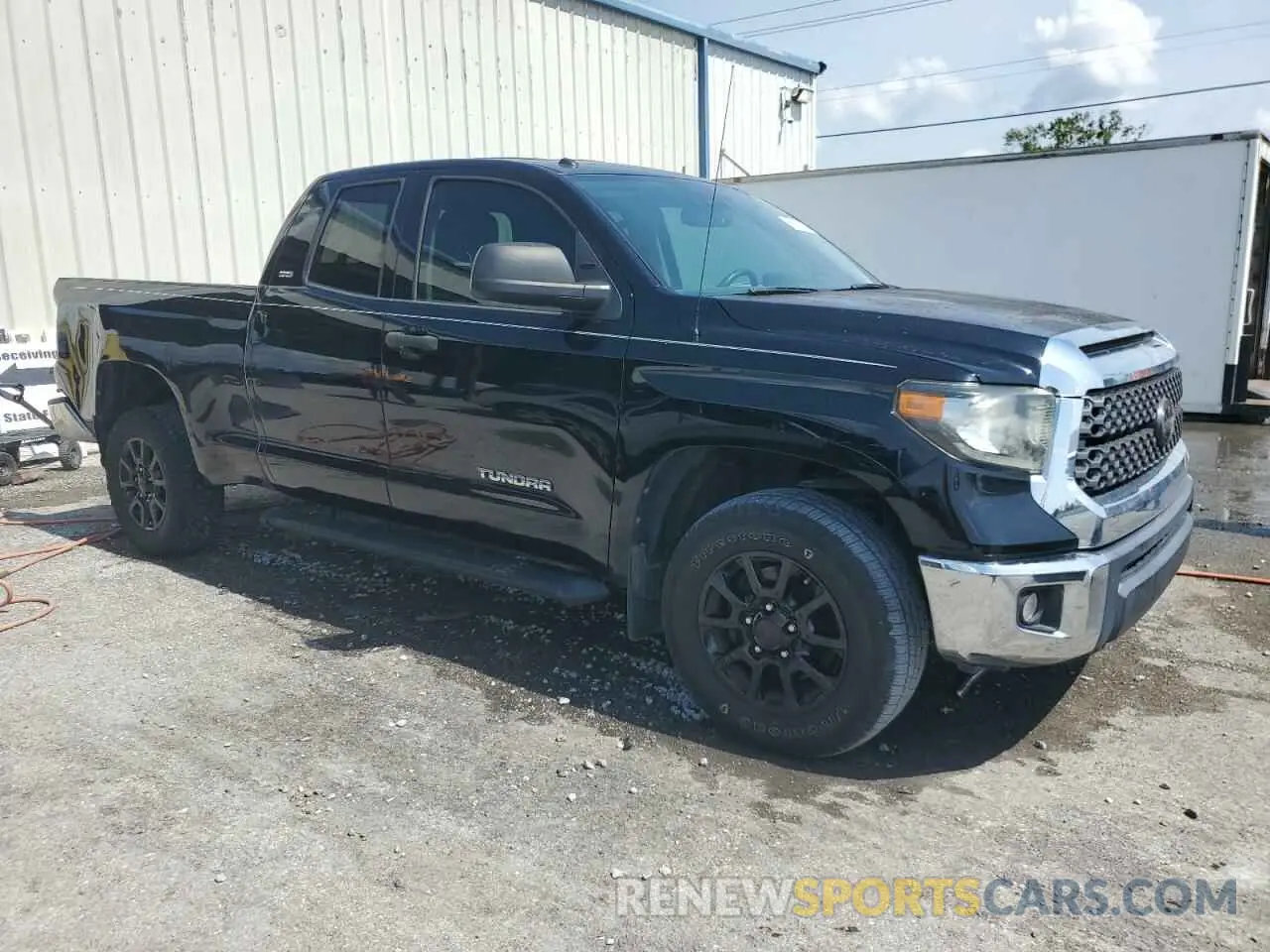 4 Photograph of a damaged car 5TFRM5F18KX138260 TOYOTA TUNDRA 2019