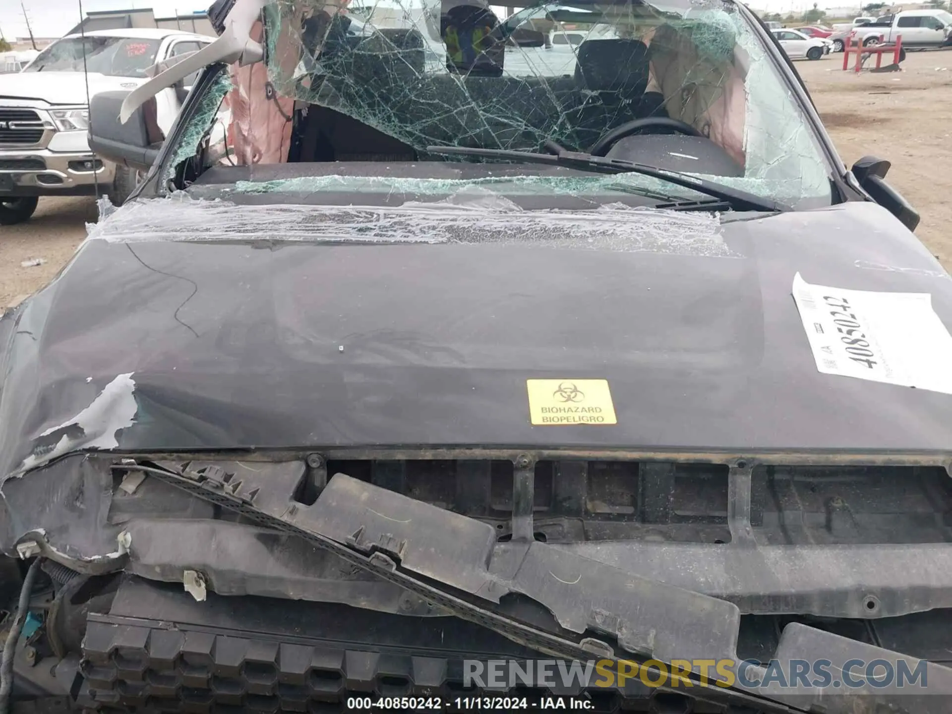 10 Photograph of a damaged car 5TFRM5F18KX144298 TOYOTA TUNDRA 2019