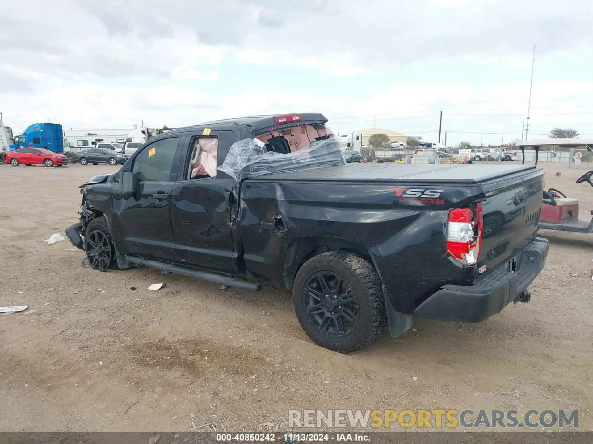 3 Photograph of a damaged car 5TFRM5F18KX144298 TOYOTA TUNDRA 2019