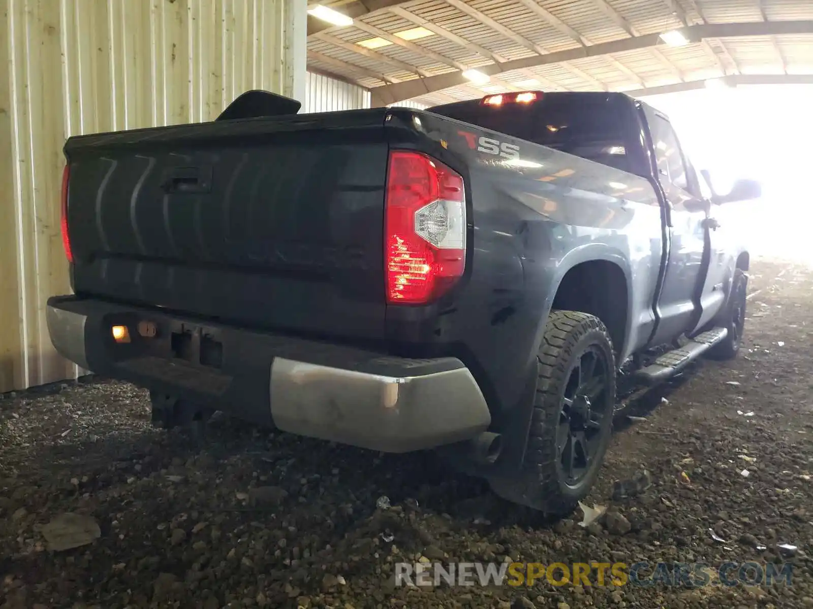 4 Photograph of a damaged car 5TFRM5F19KX138400 TOYOTA TUNDRA 2019