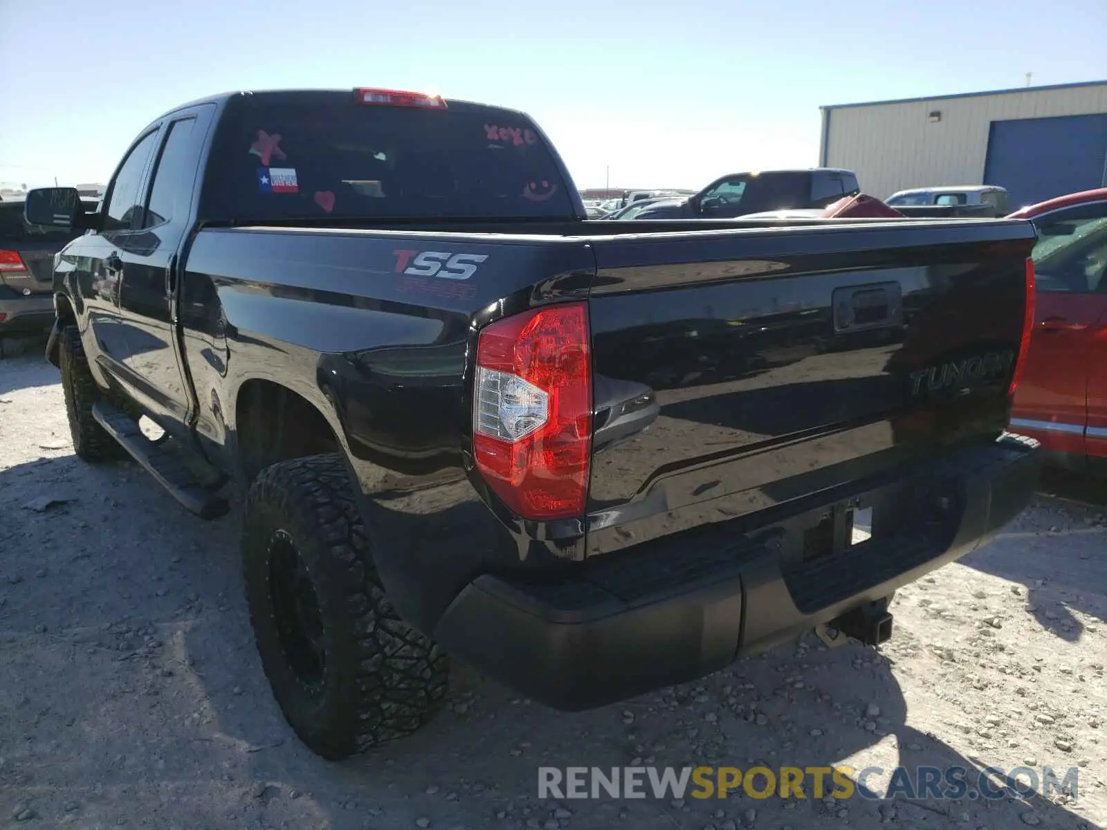 3 Photograph of a damaged car 5TFRM5F19KX138882 TOYOTA TUNDRA 2019