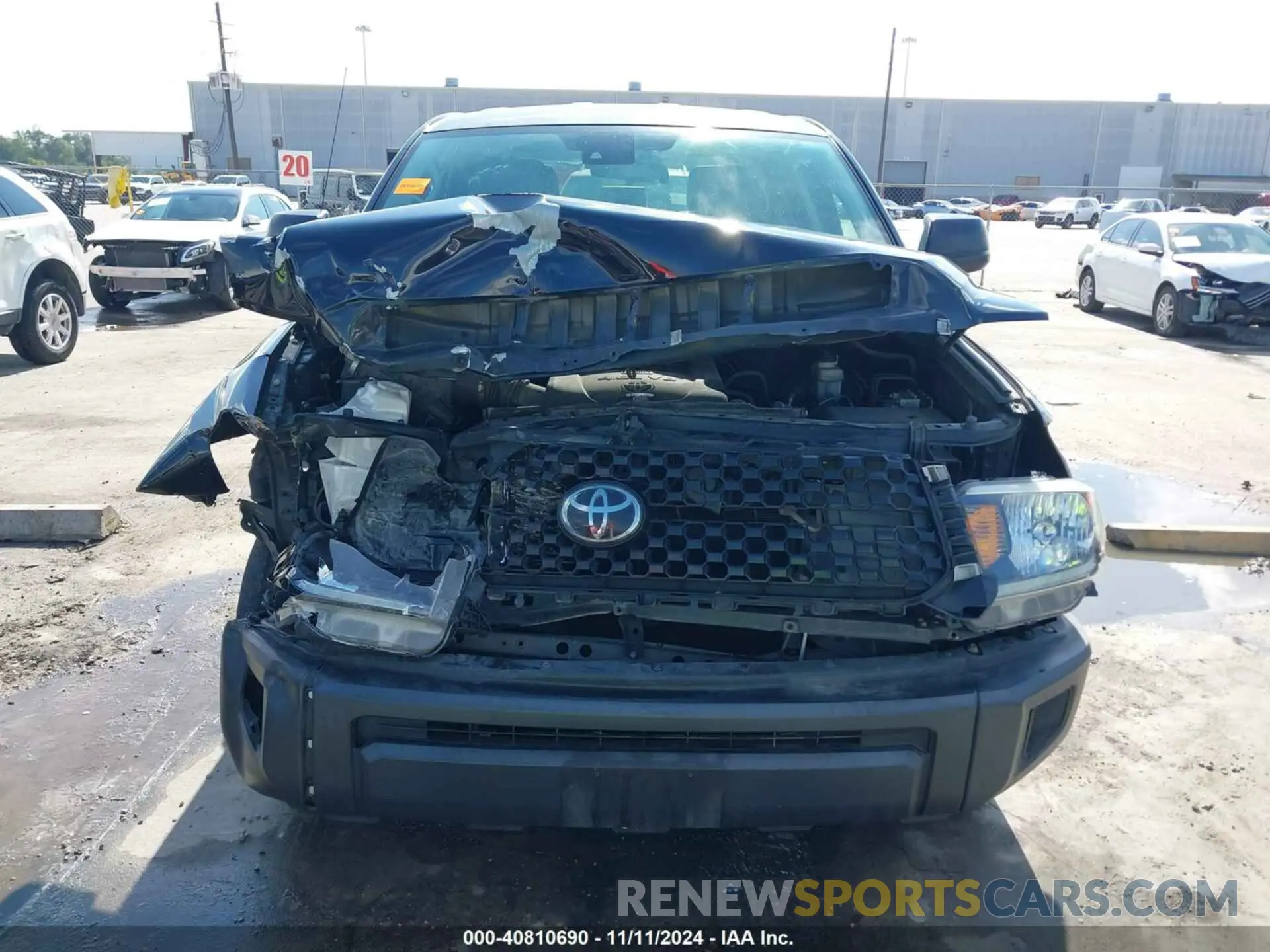 12 Photograph of a damaged car 5TFRM5F19KX139157 TOYOTA TUNDRA 2019